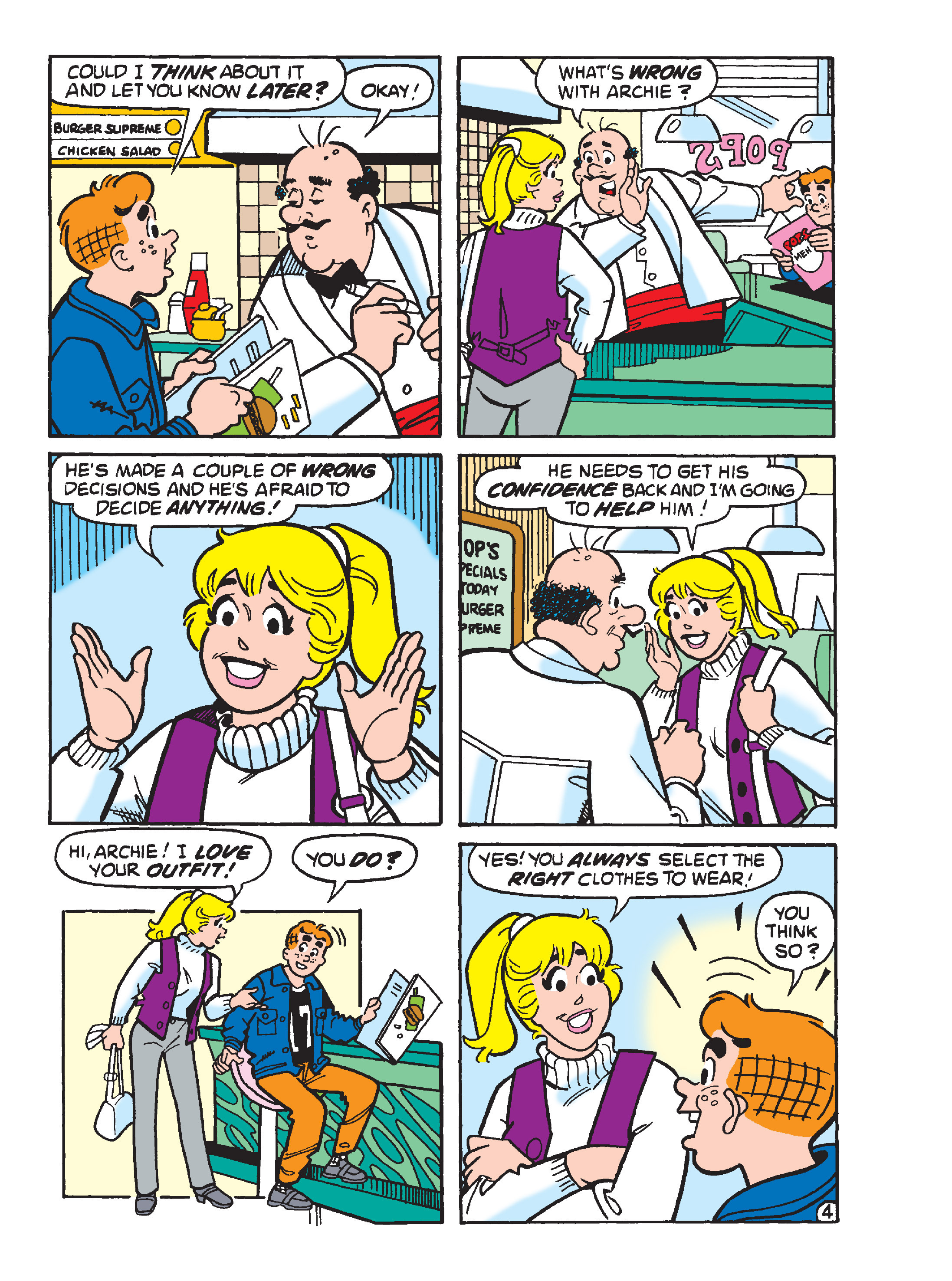 Read online Archie's Double Digest Magazine comic -  Issue #272 - 81