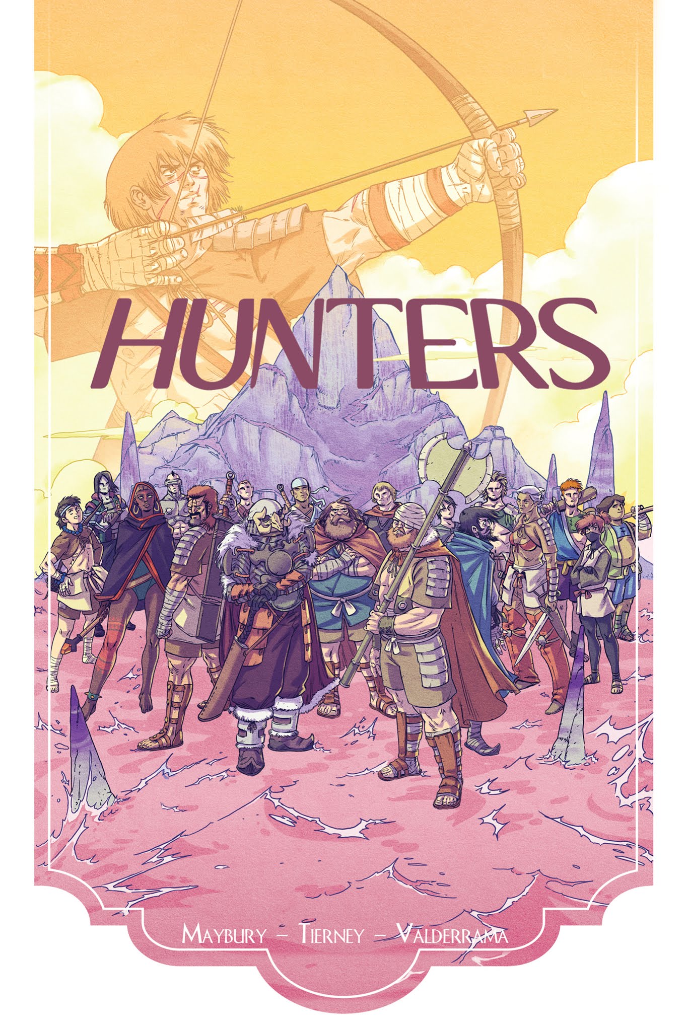 Read online Hunters comic -  Issue # TPB (Part 1) - 1