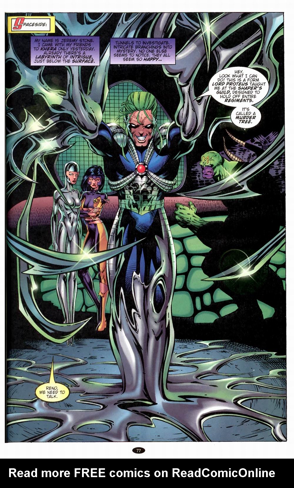 Read online WildC.A.T.s: Covert Action Teams comic -  Issue #24 - 2