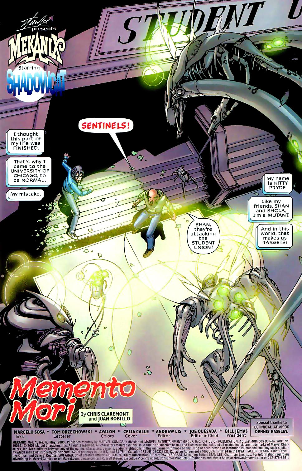 Read online Mekanix comic -  Issue #6 - 2