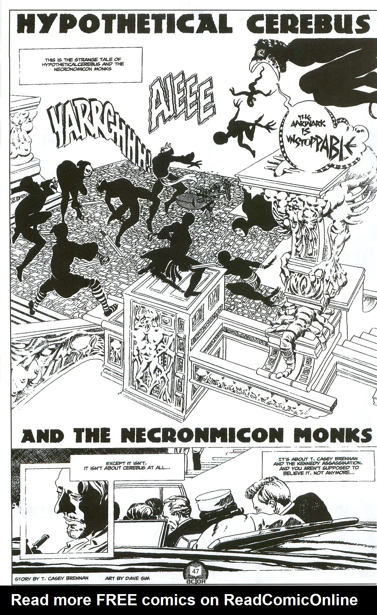Read online ACTOR Comics Presents comic -  Issue # TPB (Part 1) - 49