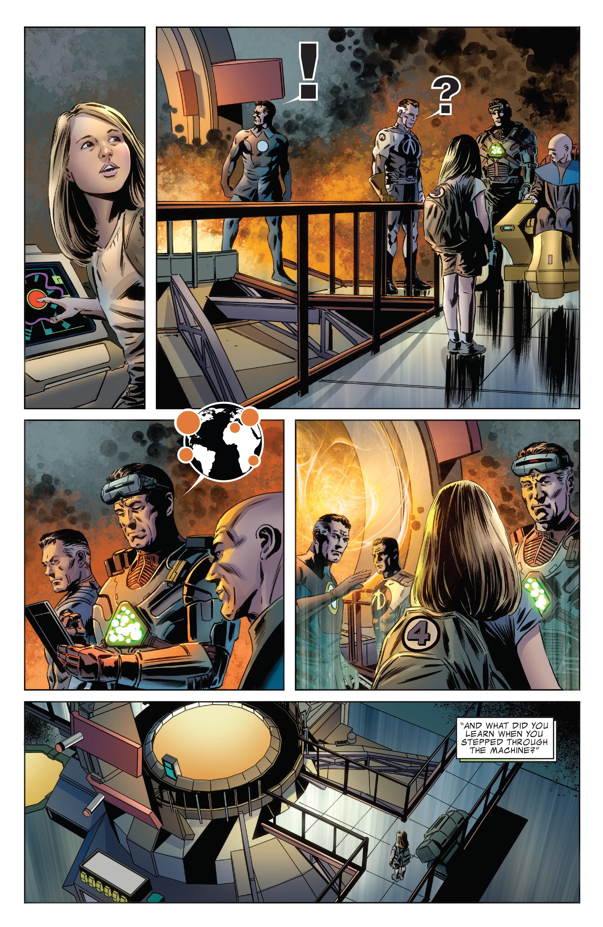 Read online Fantastic Four by Jonathan Hickman: The Complete Collection comic -  Issue # TPB 2 (Part 2) - 18