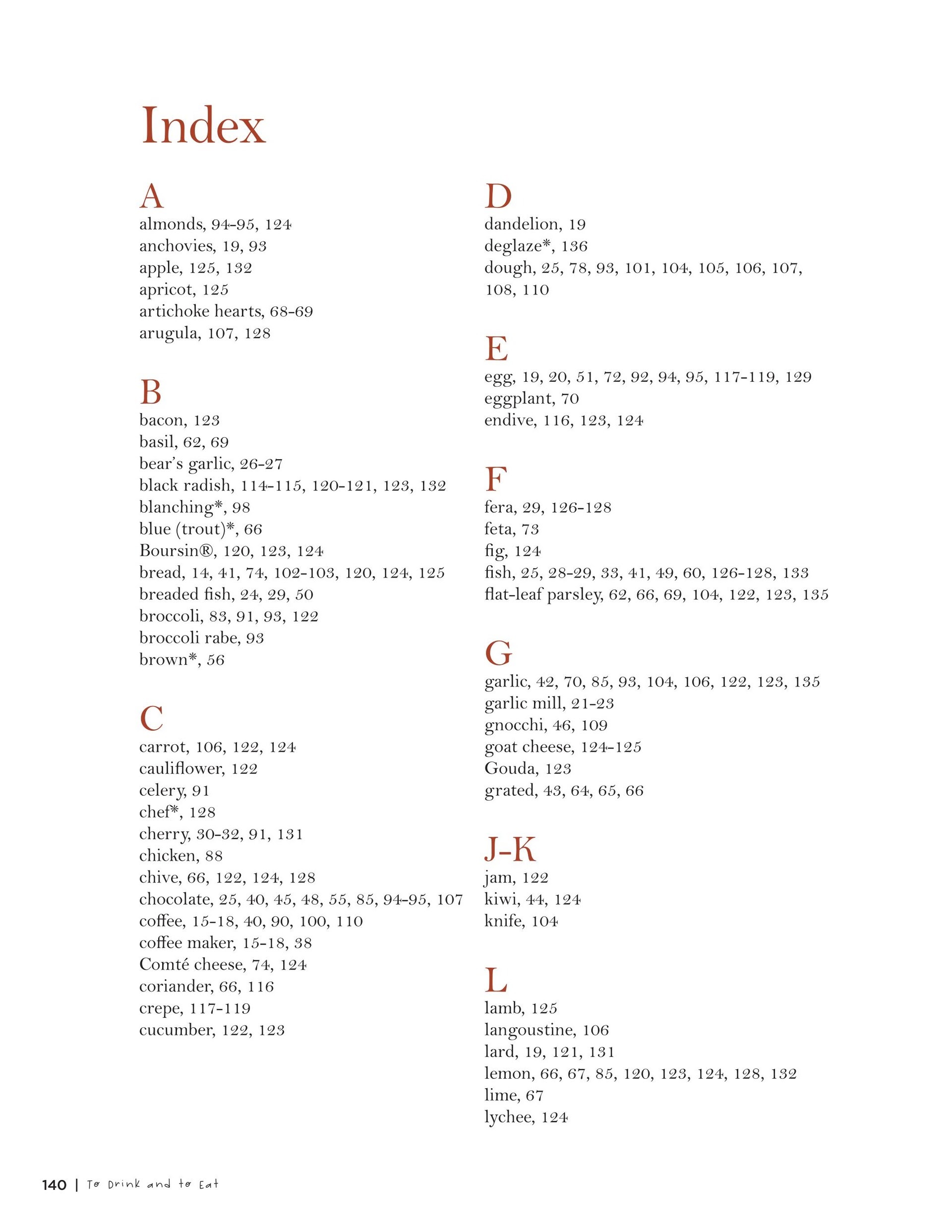 Read online To Drink and to Eat comic -  Issue # TPB 1 - 139