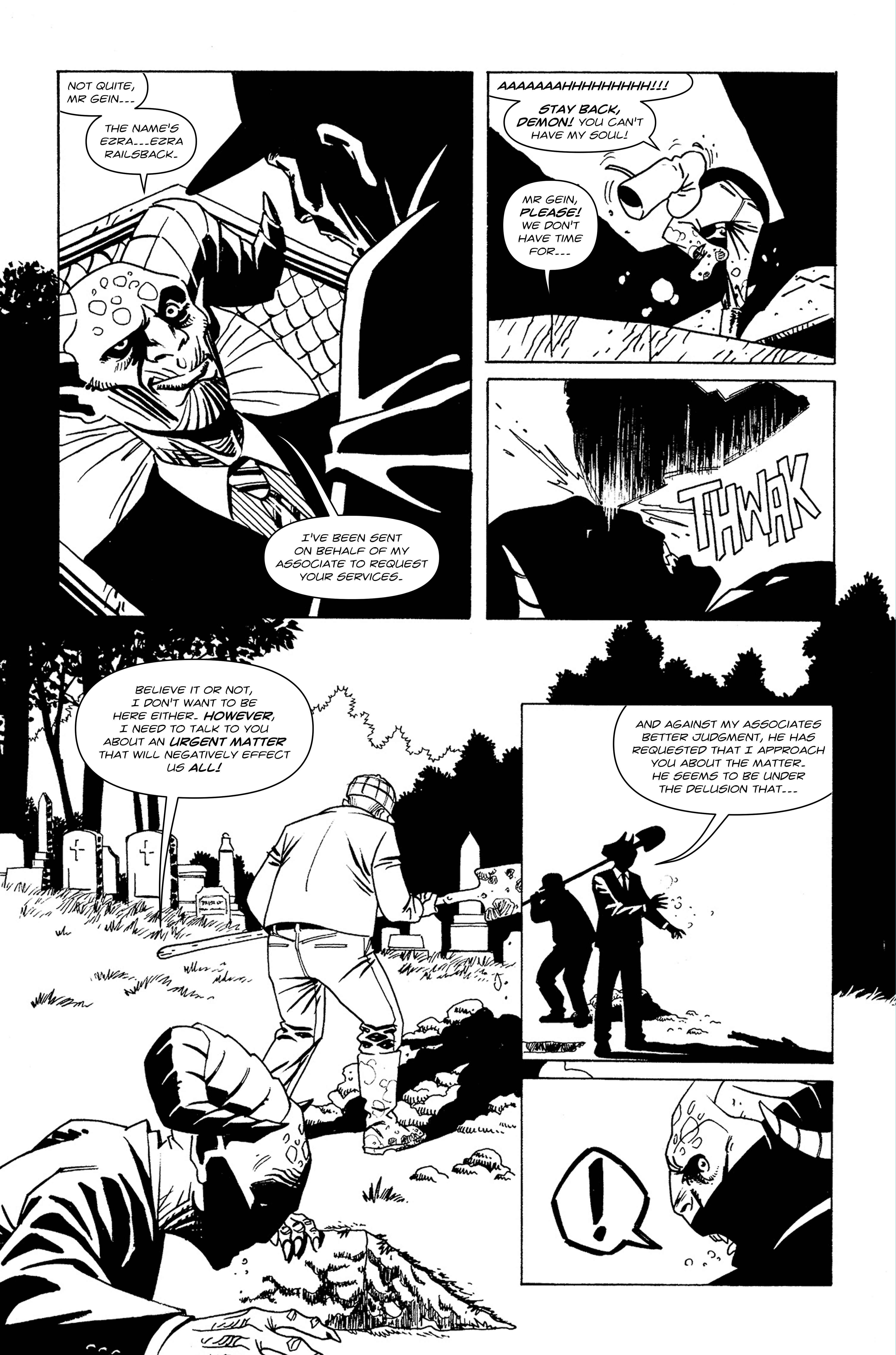 Read online Ed Gein: Demon Hunter comic -  Issue #1 - 13