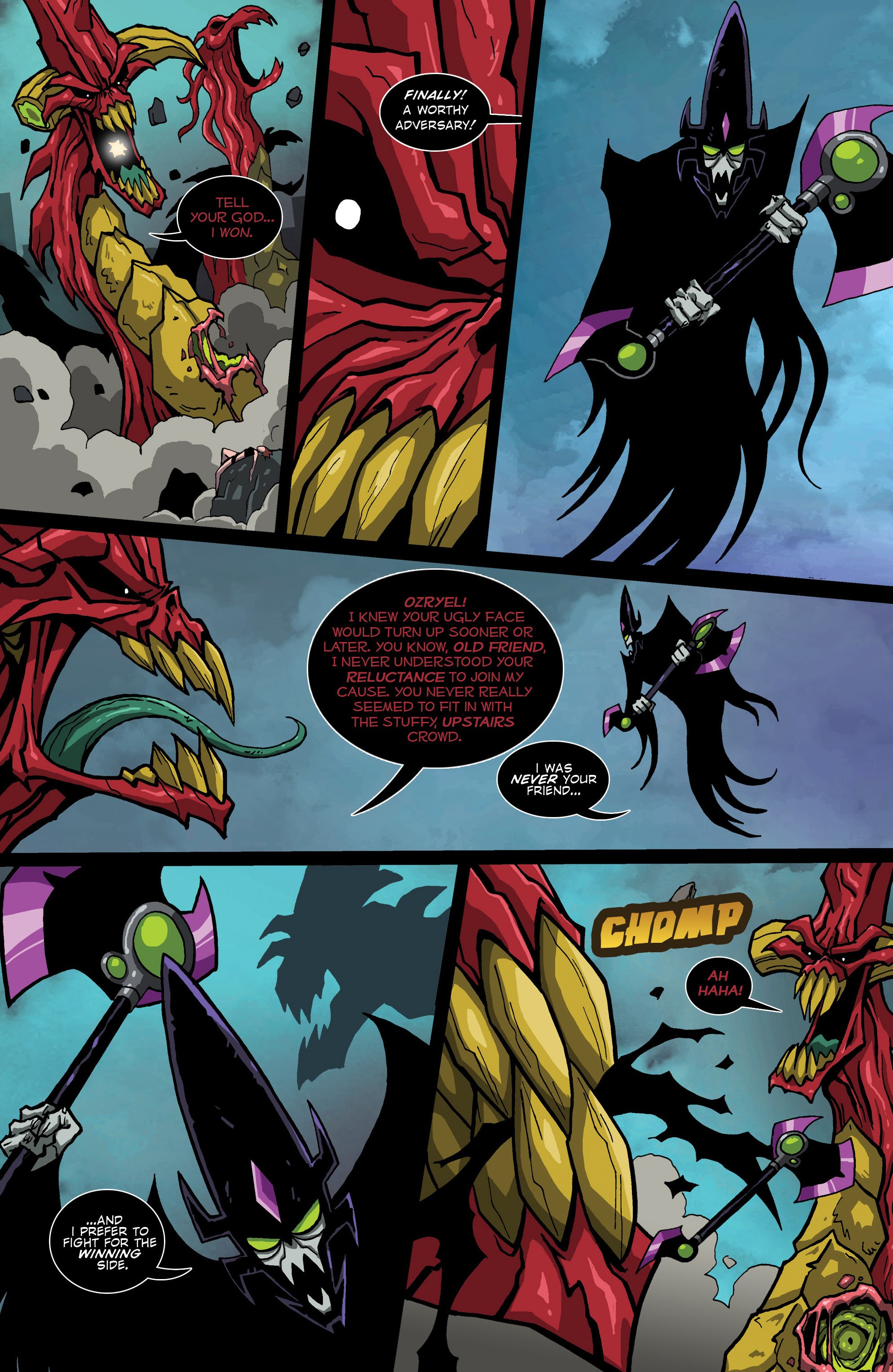 Read online Dead@17: The Complete Collection comic -  Issue # TPB (Part 7) - 110
