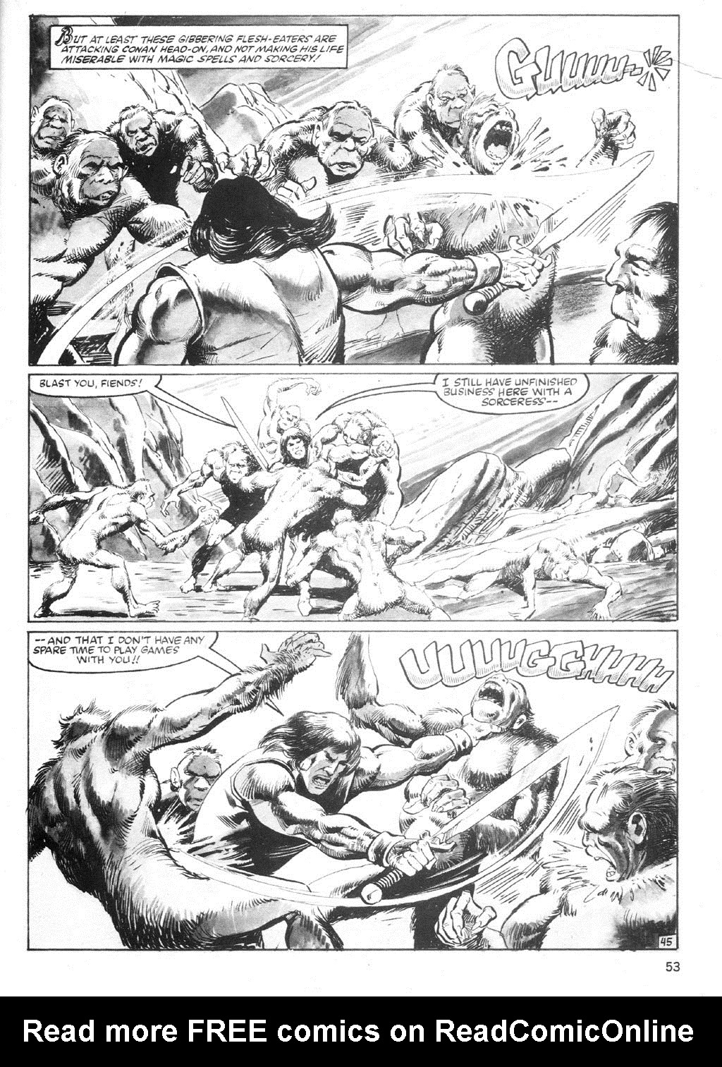 The Savage Sword Of Conan issue 94 - Page 52
