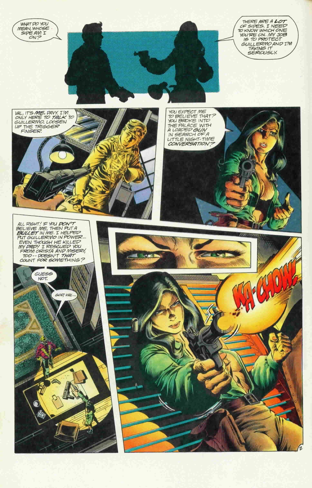 Read online Airboy (1986) comic -  Issue #36 - 4