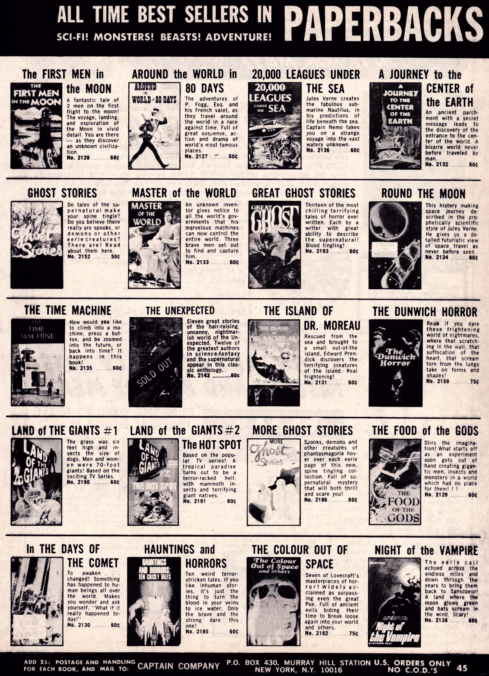 Read online Vampirella (1969) comic -  Issue #13 - 45