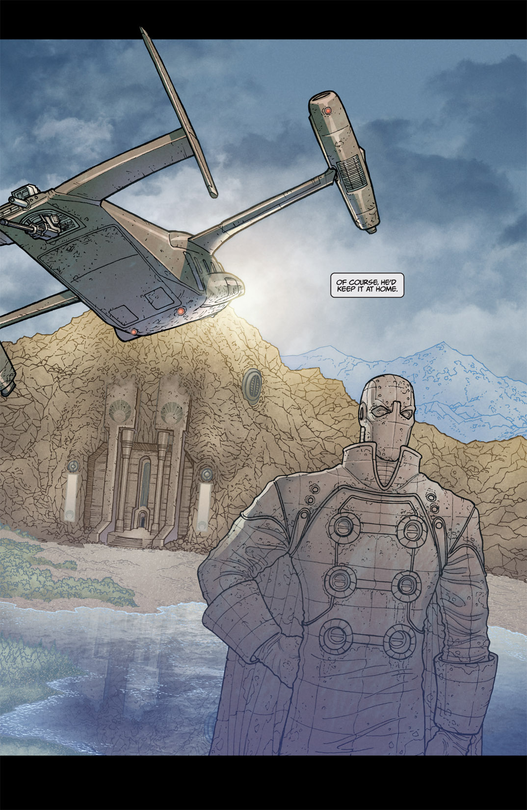 Read online Halcyon comic -  Issue #4 - 20