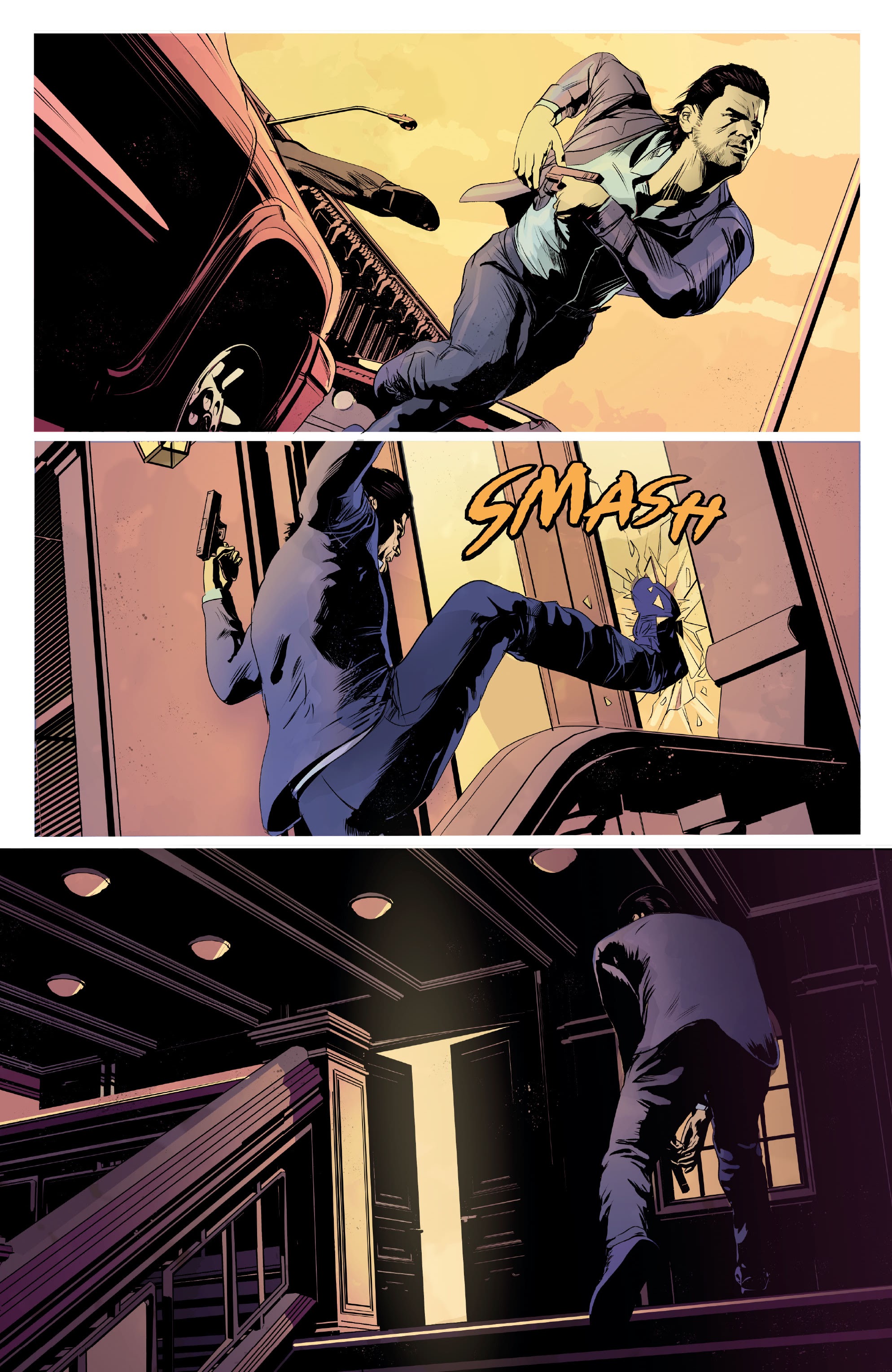Read online Cloaked comic -  Issue #2 - 21