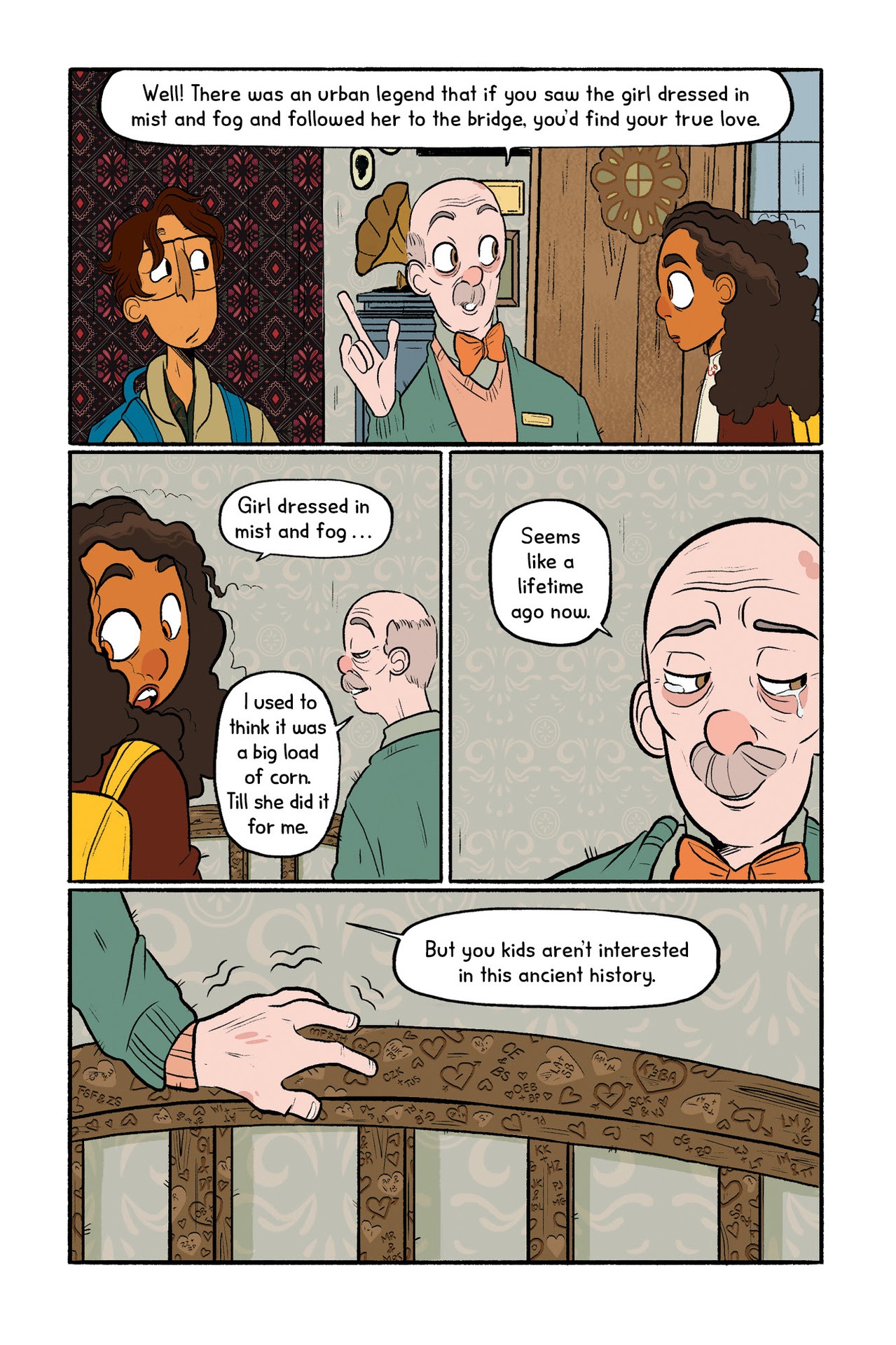 Read online The Okay Witch comic -  Issue # TPB (Part 2) - 12