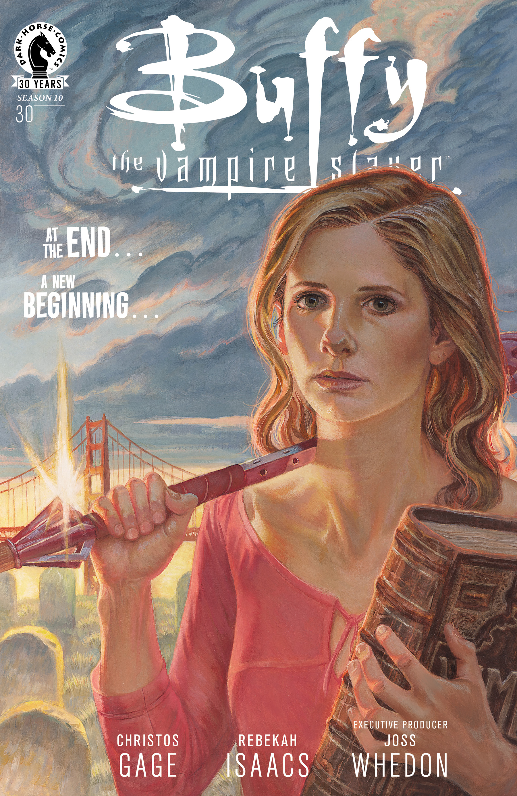 Read online Buffy the Vampire Slayer Season Ten comic -  Issue #30 - 1