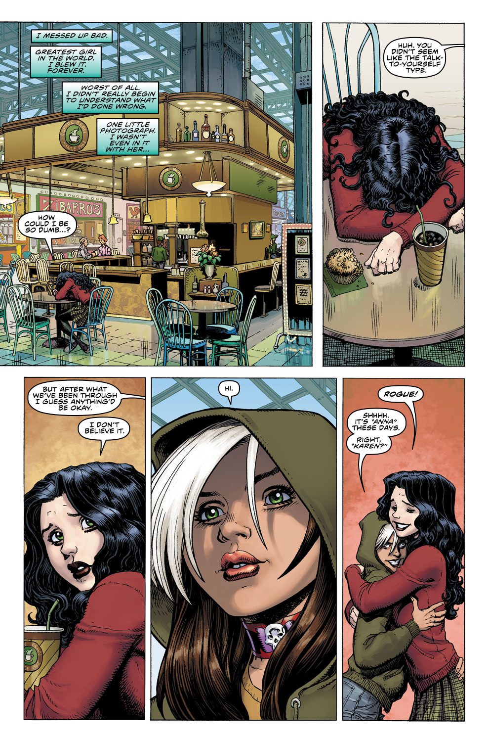 Read online Ultimate X comic -  Issue #2 - 13