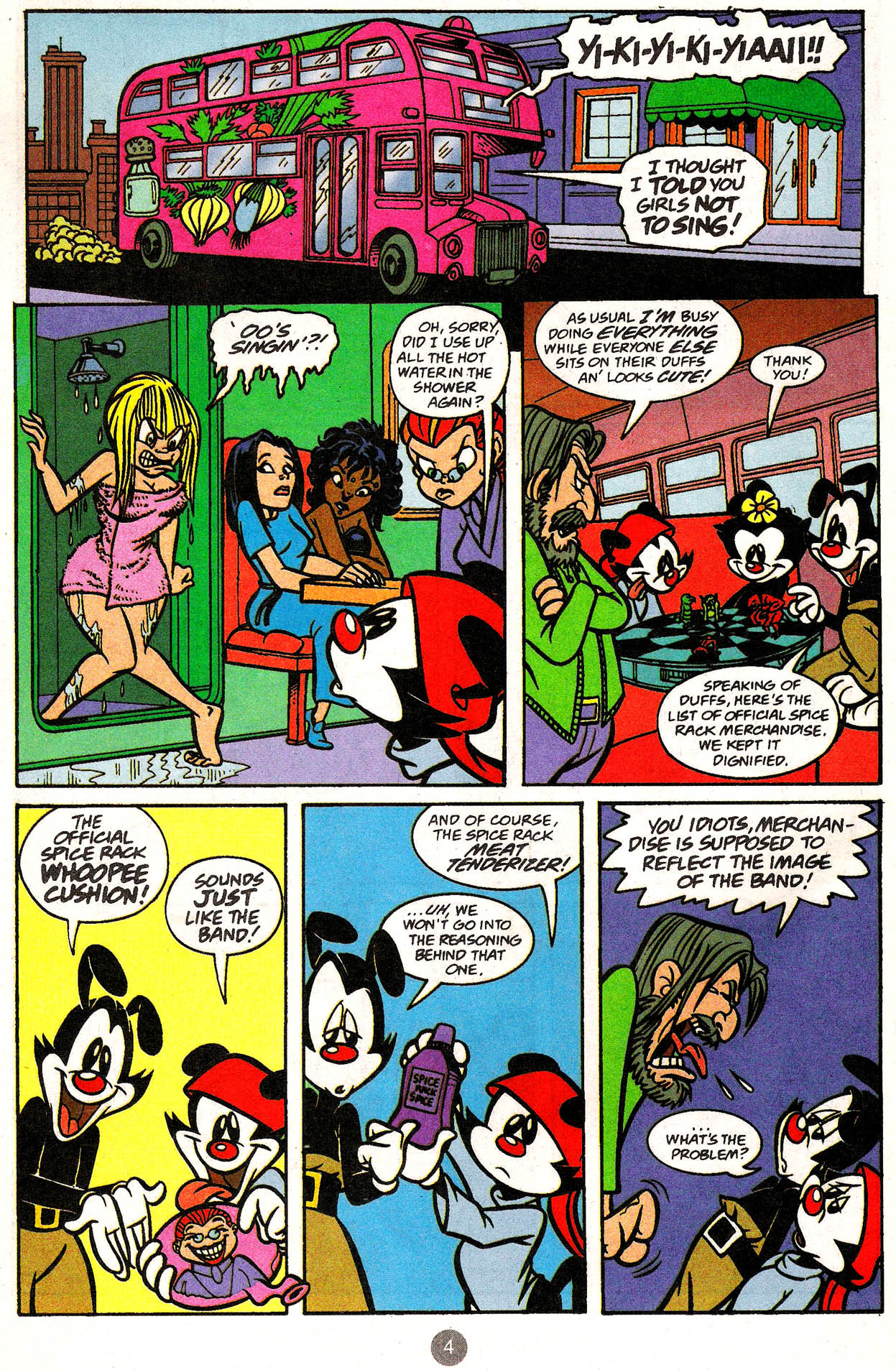 Read online Animaniacs comic -  Issue #40 - 6