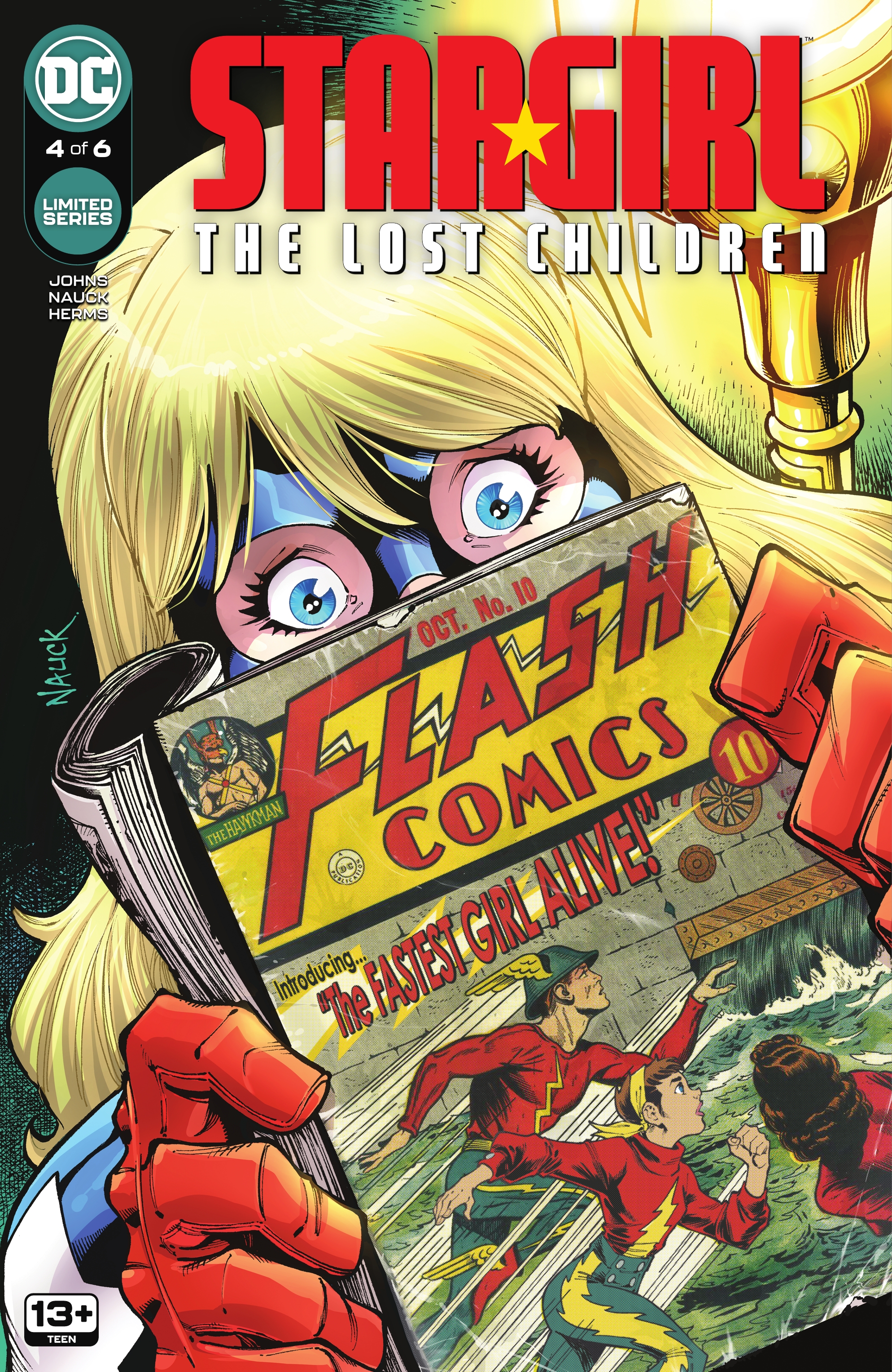 Read online Stargirl: The Lost Children comic -  Issue #4 - 1