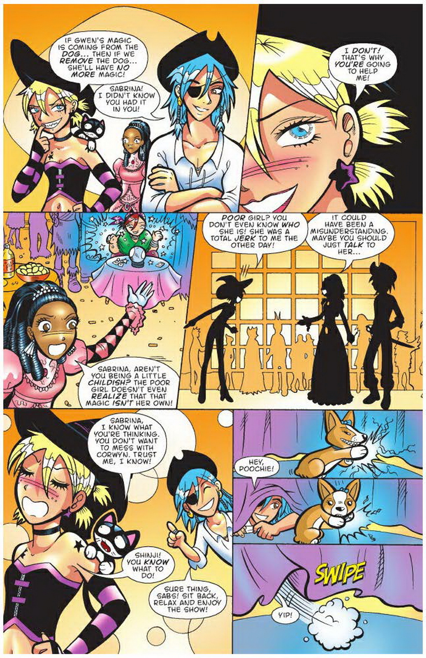 Read online Sabrina the Teenage Witch: 50 Magical Stories comic -  Issue # TPB (Part 2) - 41