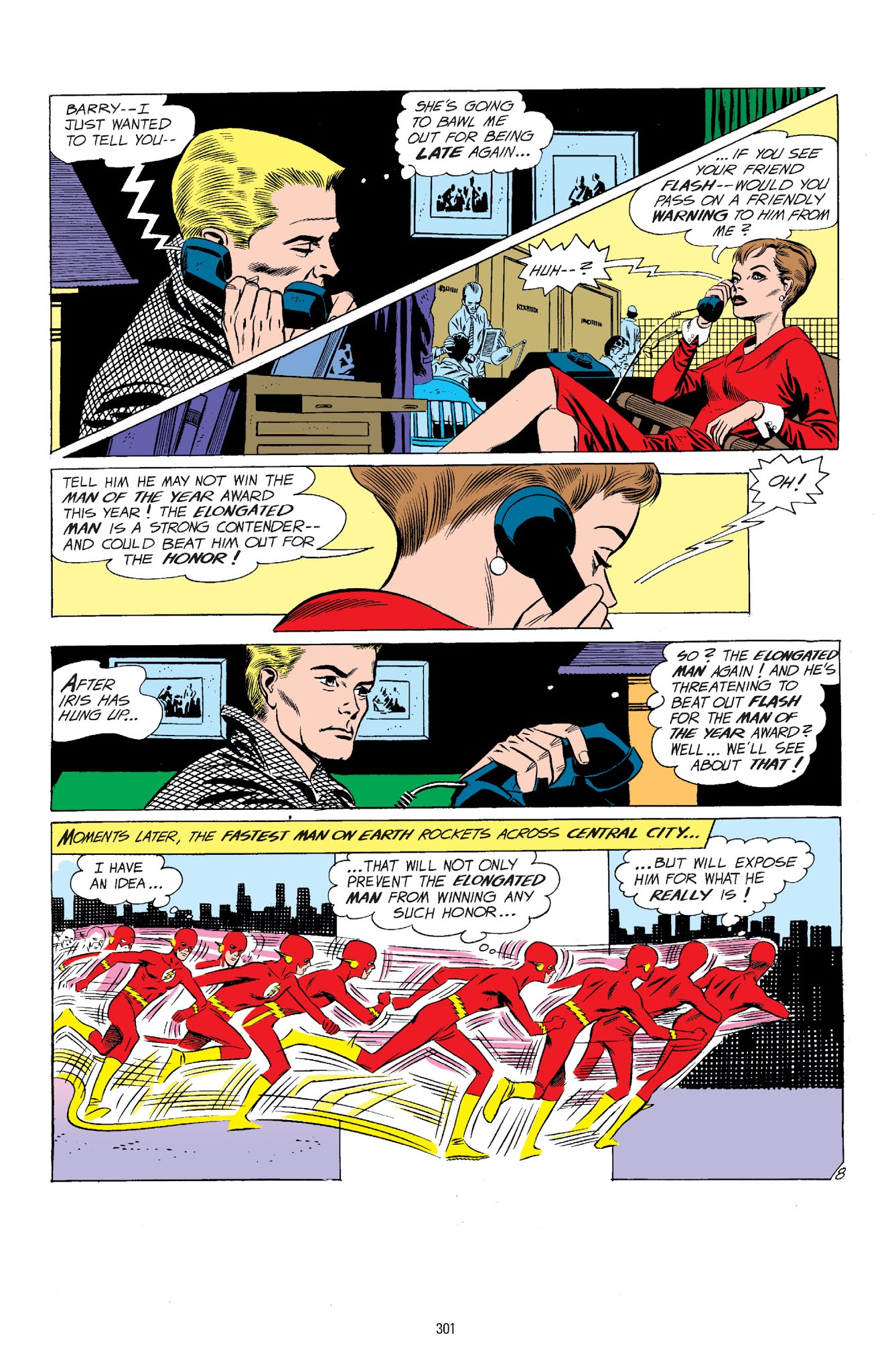 Read online The Flash: The Silver Age comic -  Issue # TPB 1 (Part 4) - 1