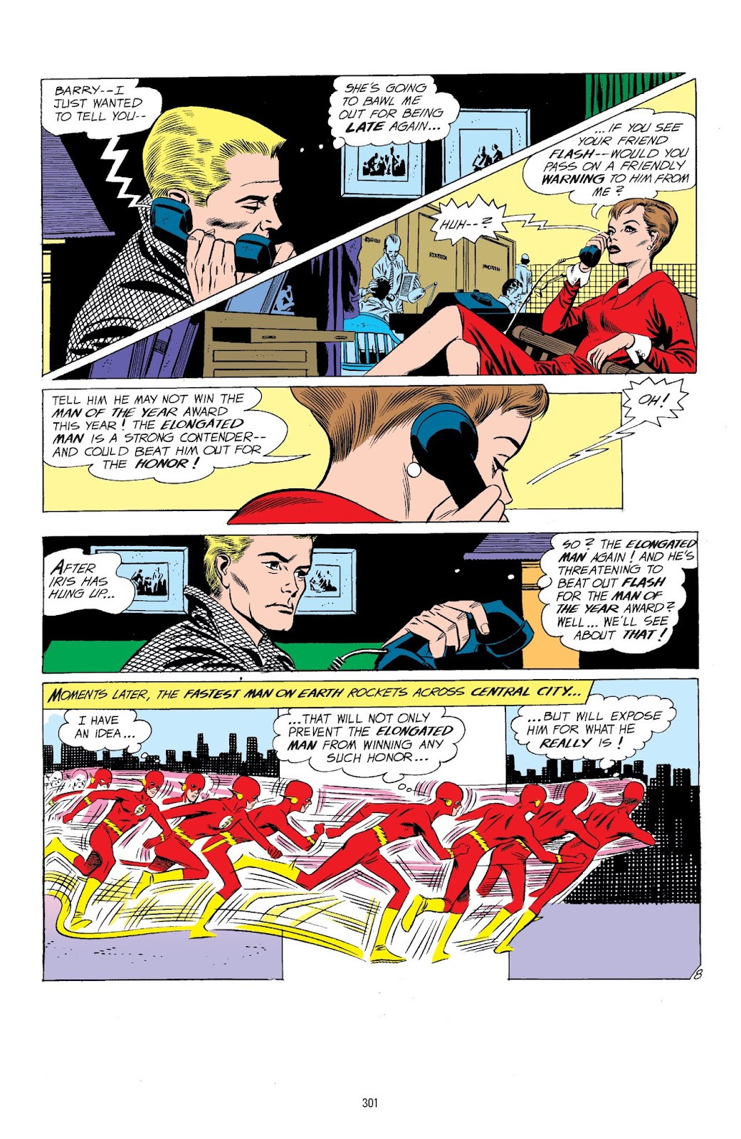 The Flash: The Silver Age issue TPB 1 (Part 4) - Page 1