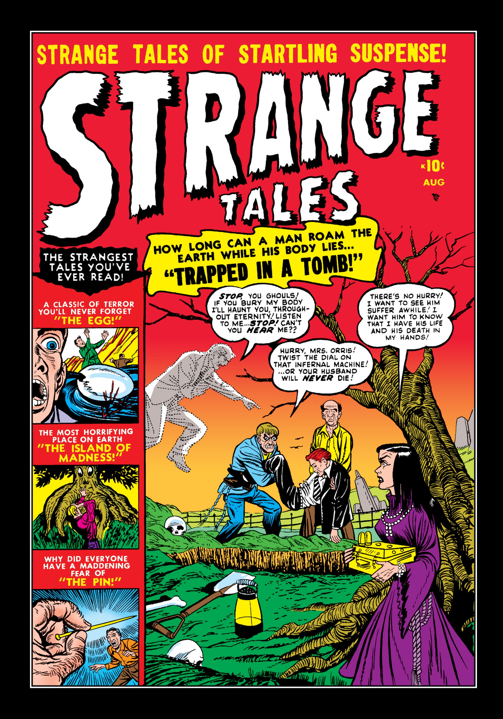 Read online Marvel Masterworks: Atlas Era Strange Tales comic -  Issue # TPB 1 (Part 1) - 38
