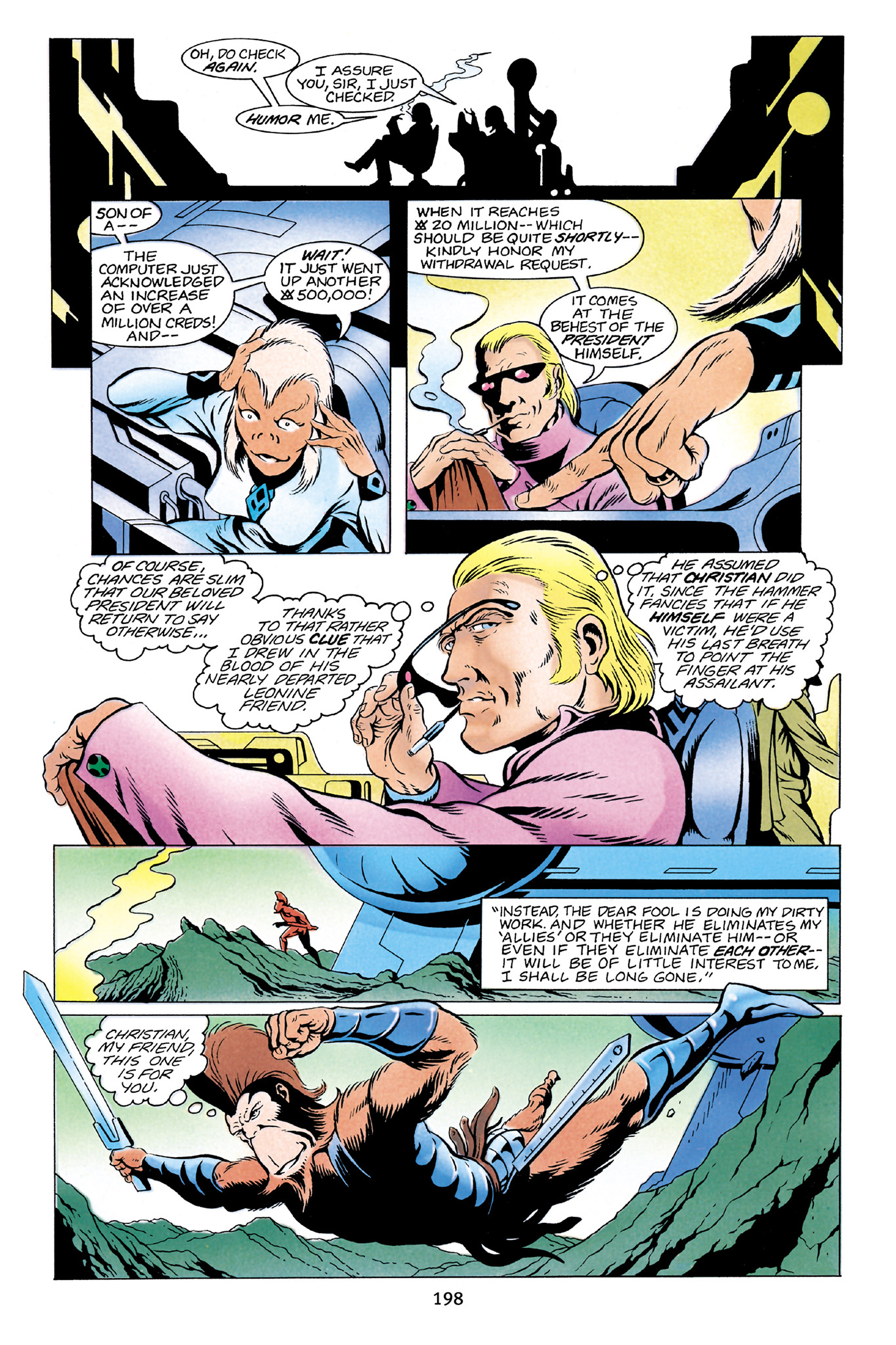 Read online Nexus Omnibus comic -  Issue # TPB 6 - 197