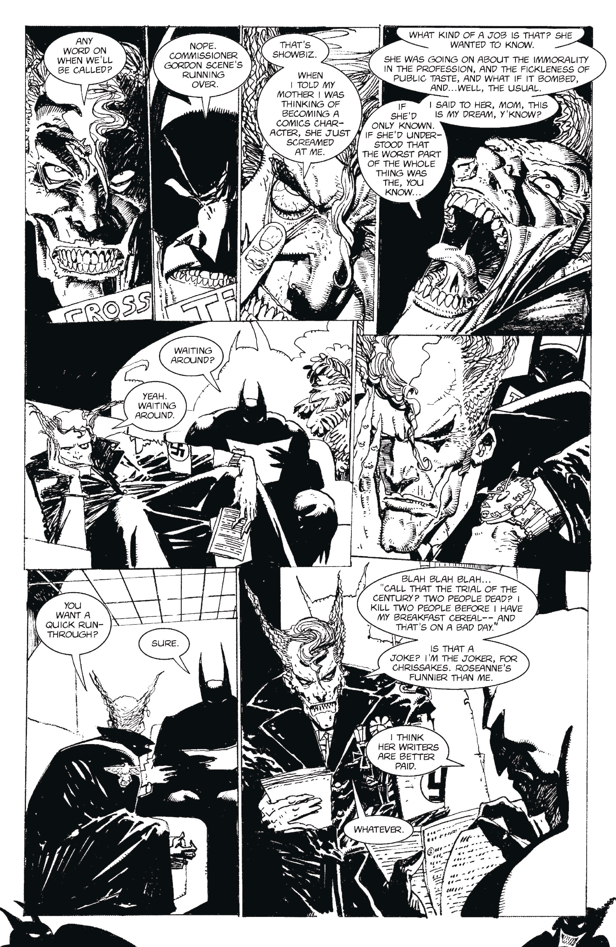 Read online Batman Black and White comic -  Issue # (1996) _TPB 1 (Part 2) - 9