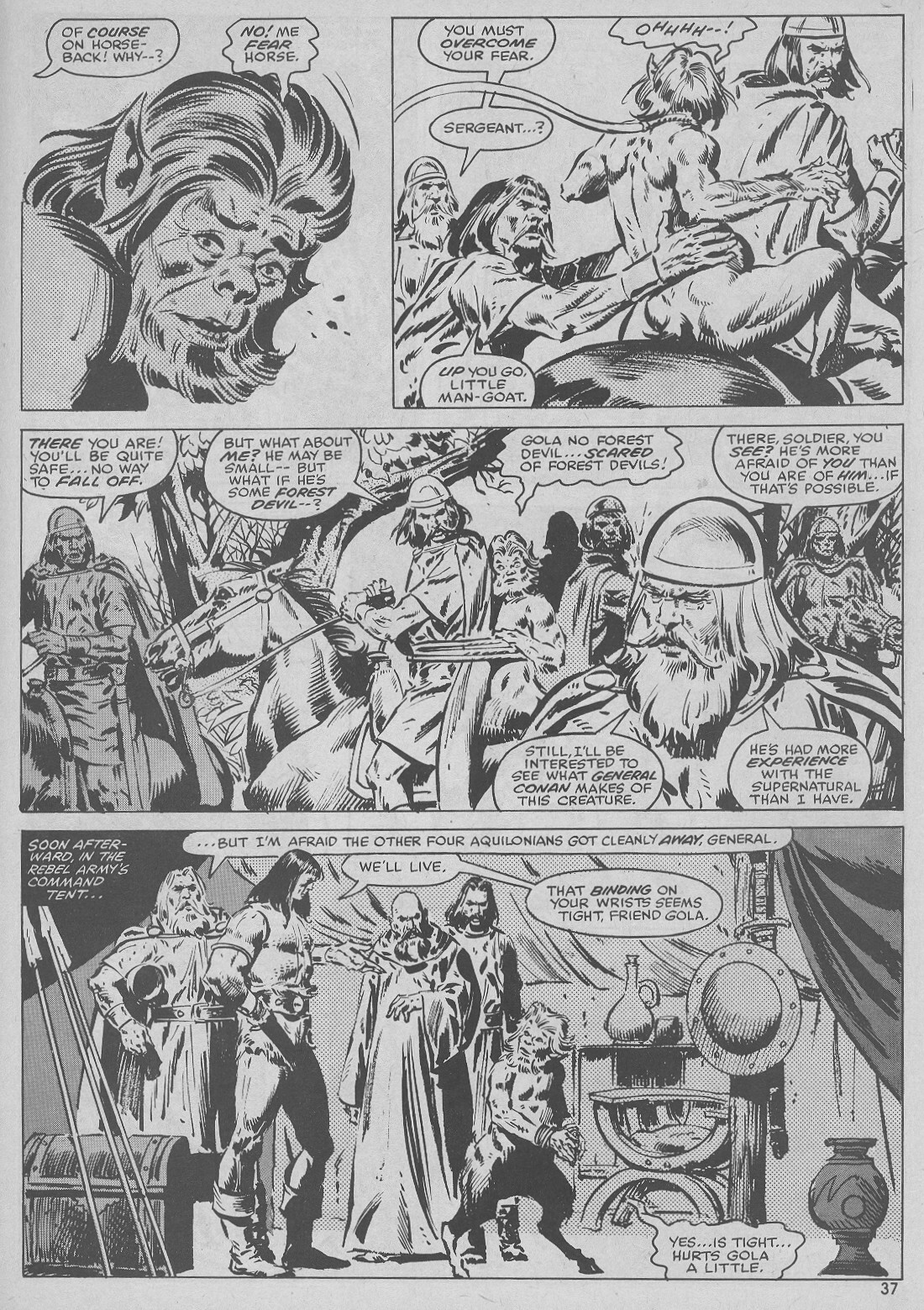 The Savage Sword Of Conan issue 51 - Page 37