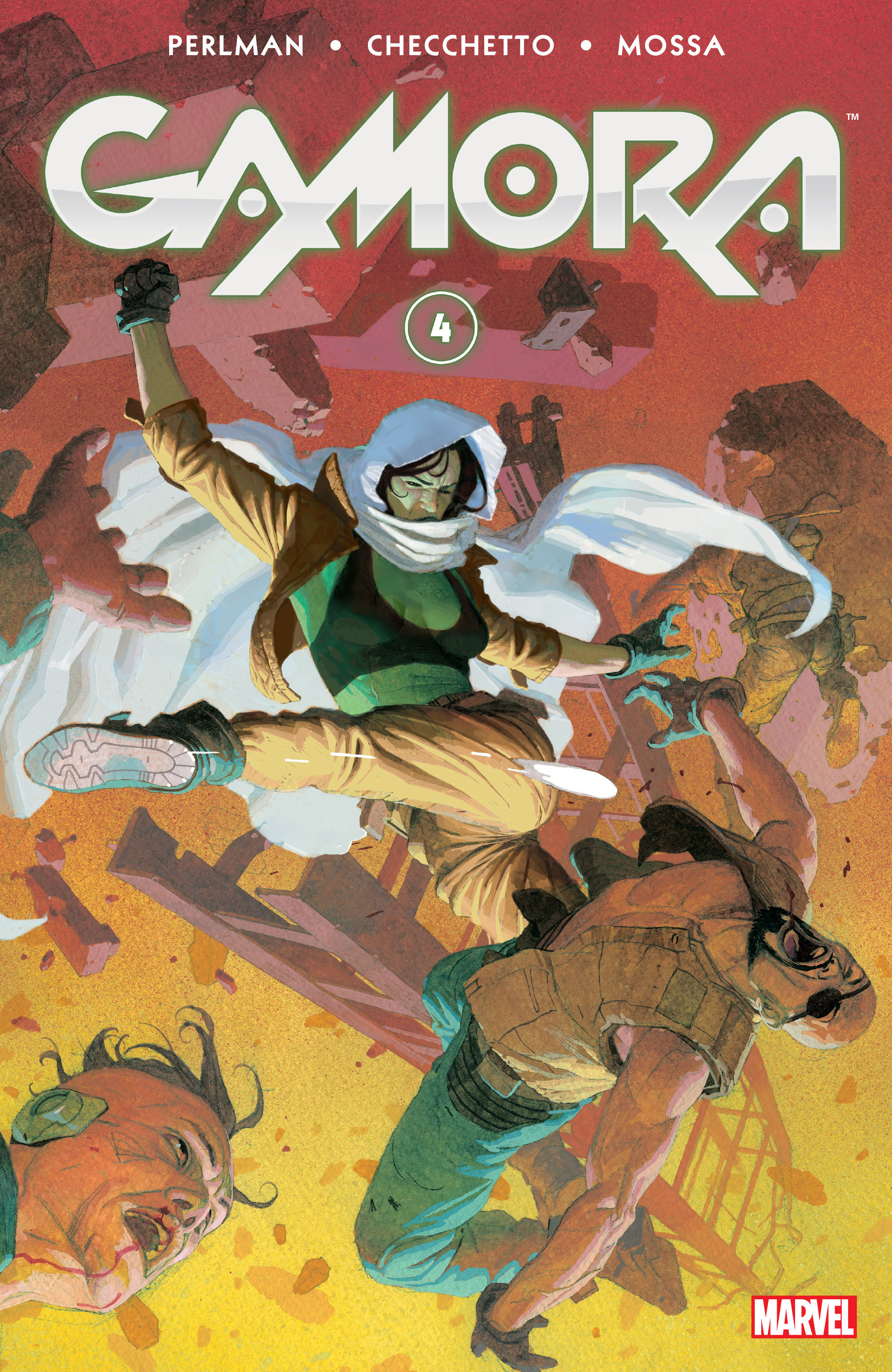Read online Gamora comic -  Issue #4 - 1