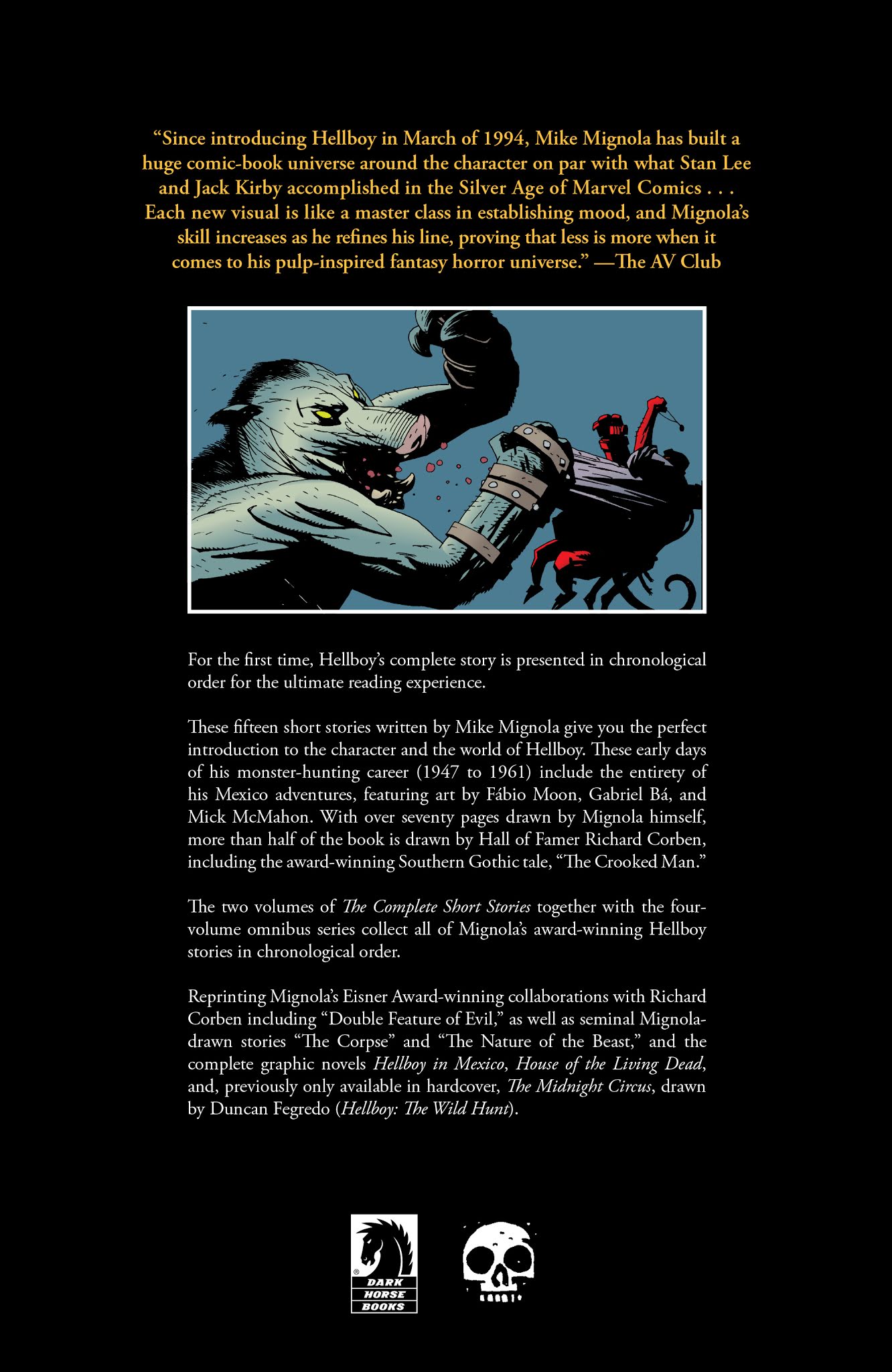 Read online Hellboy The Complete Short Stories comic -  Issue # TPB 1 (Part 4) - 68