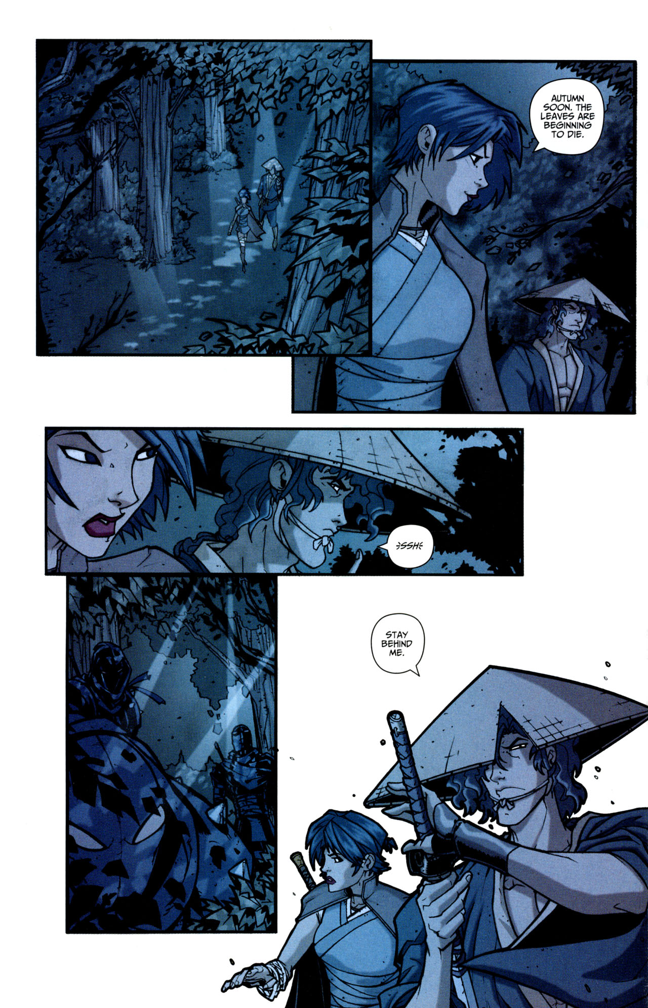 Read online Ninja Scroll comic -  Issue #4 - 9