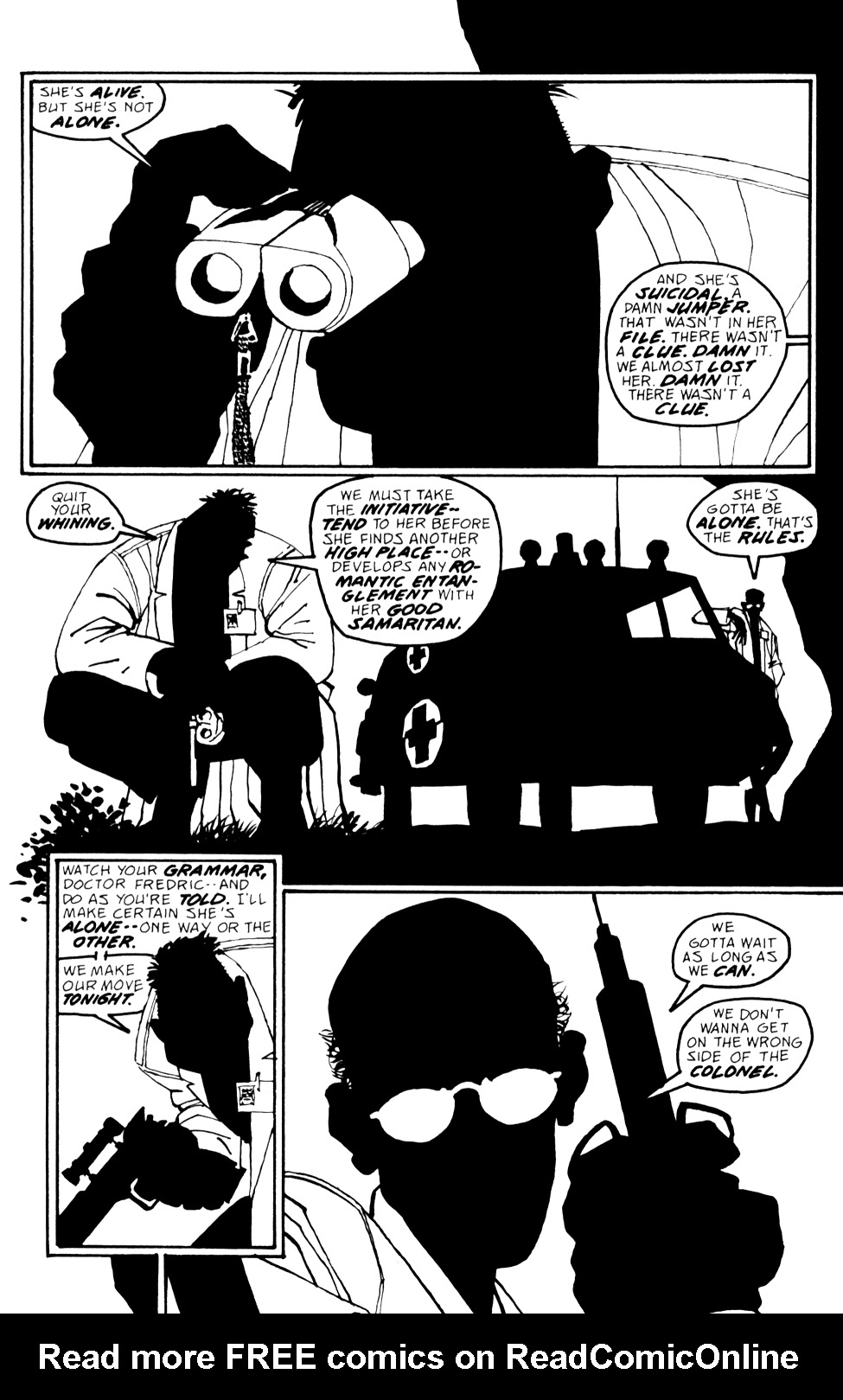 Read online Sin City: Hell and Back comic -  Issue #1 - 21
