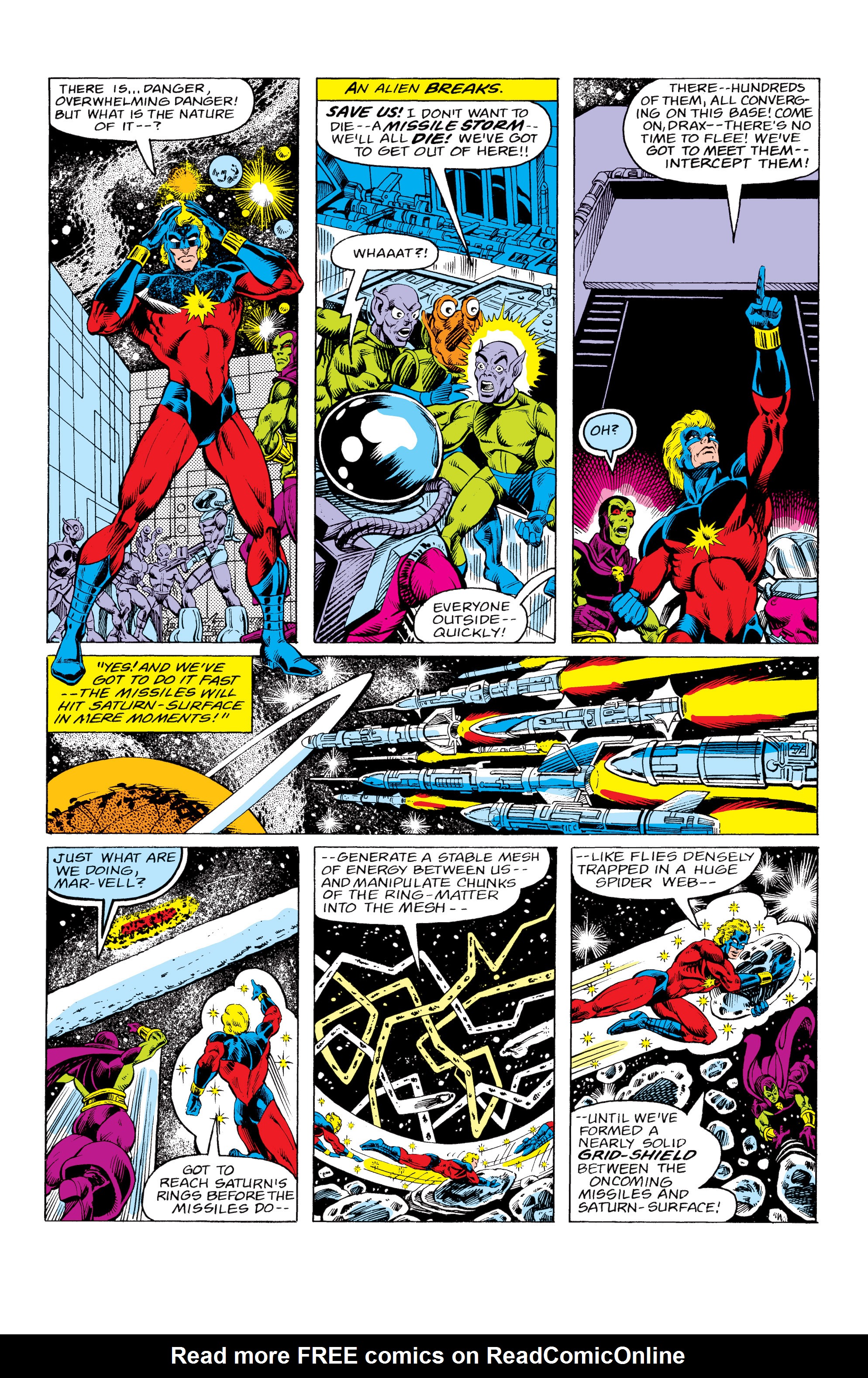 Read online Marvel Masterworks: Captain Marvel comic -  Issue # TPB 6 (Part 2) - 7