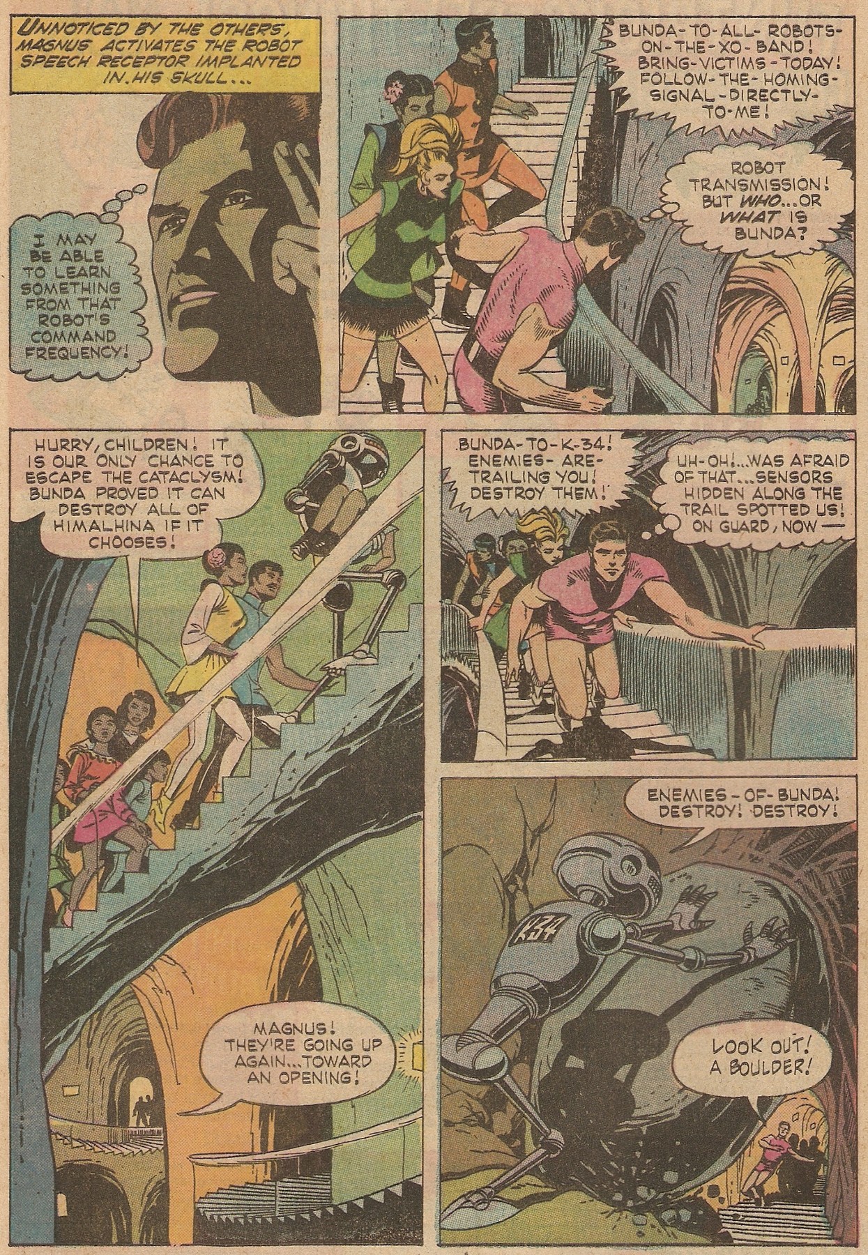 Read online Magnus, Robot Fighter 4000 AD comic -  Issue #43 - 16