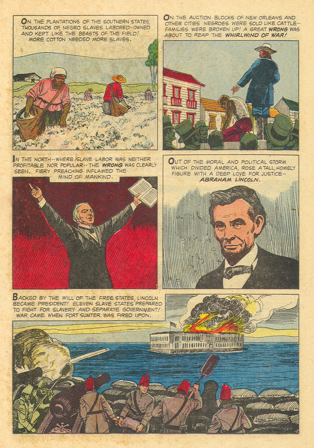 Read online Four Color Comics comic -  Issue #851 - 22