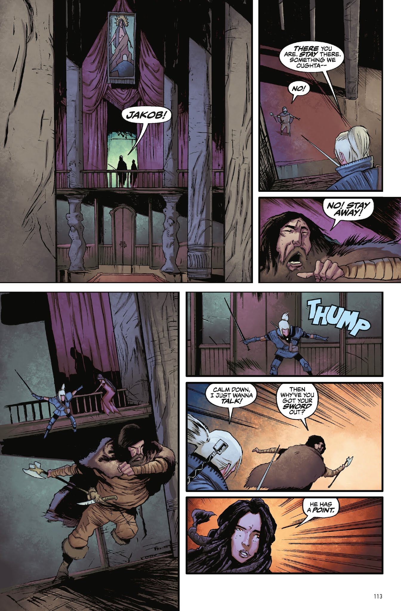 Read online The Witcher: Library Edition comic -  Issue # TPB (Part 2) - 14
