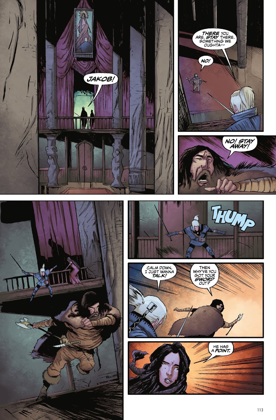 The Witcher: Library Edition issue TPB (Part 2) - Page 14