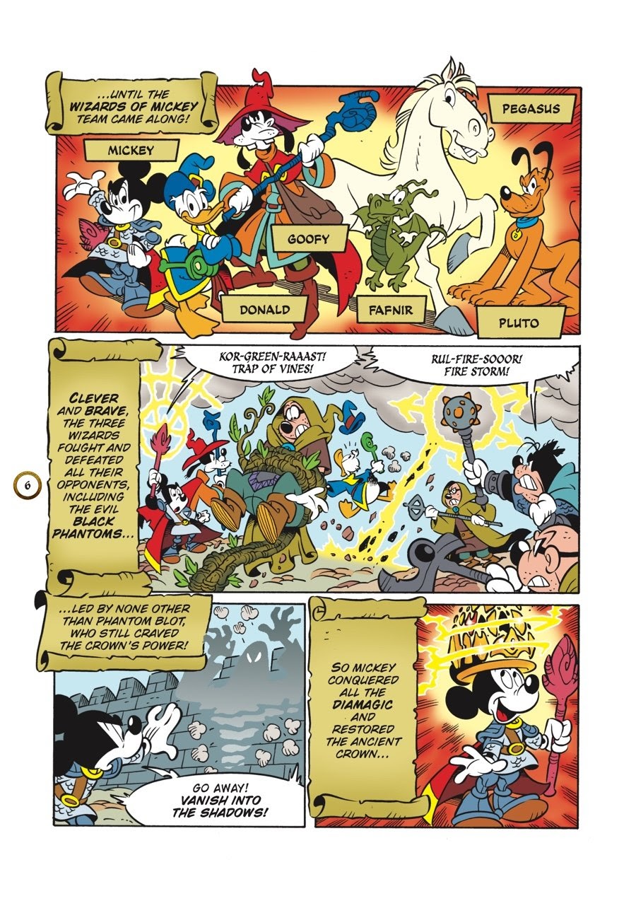 Read online Wizards of Mickey (2020) comic -  Issue # TPB 2 (Part 1) - 8