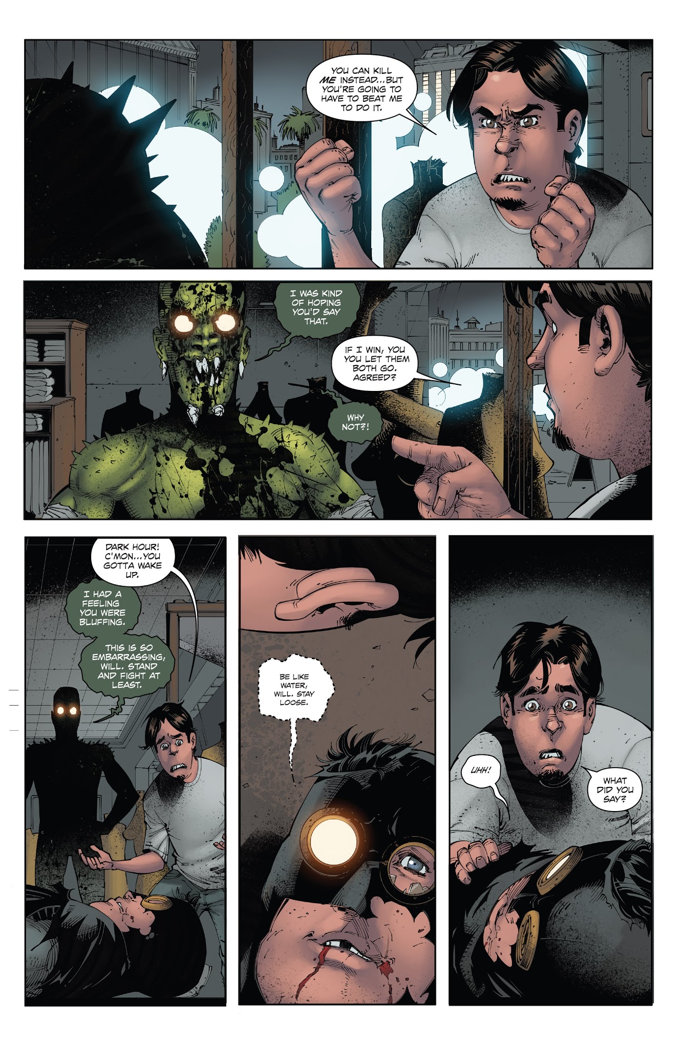 Read online Reality Check comic -  Issue #4 - 10