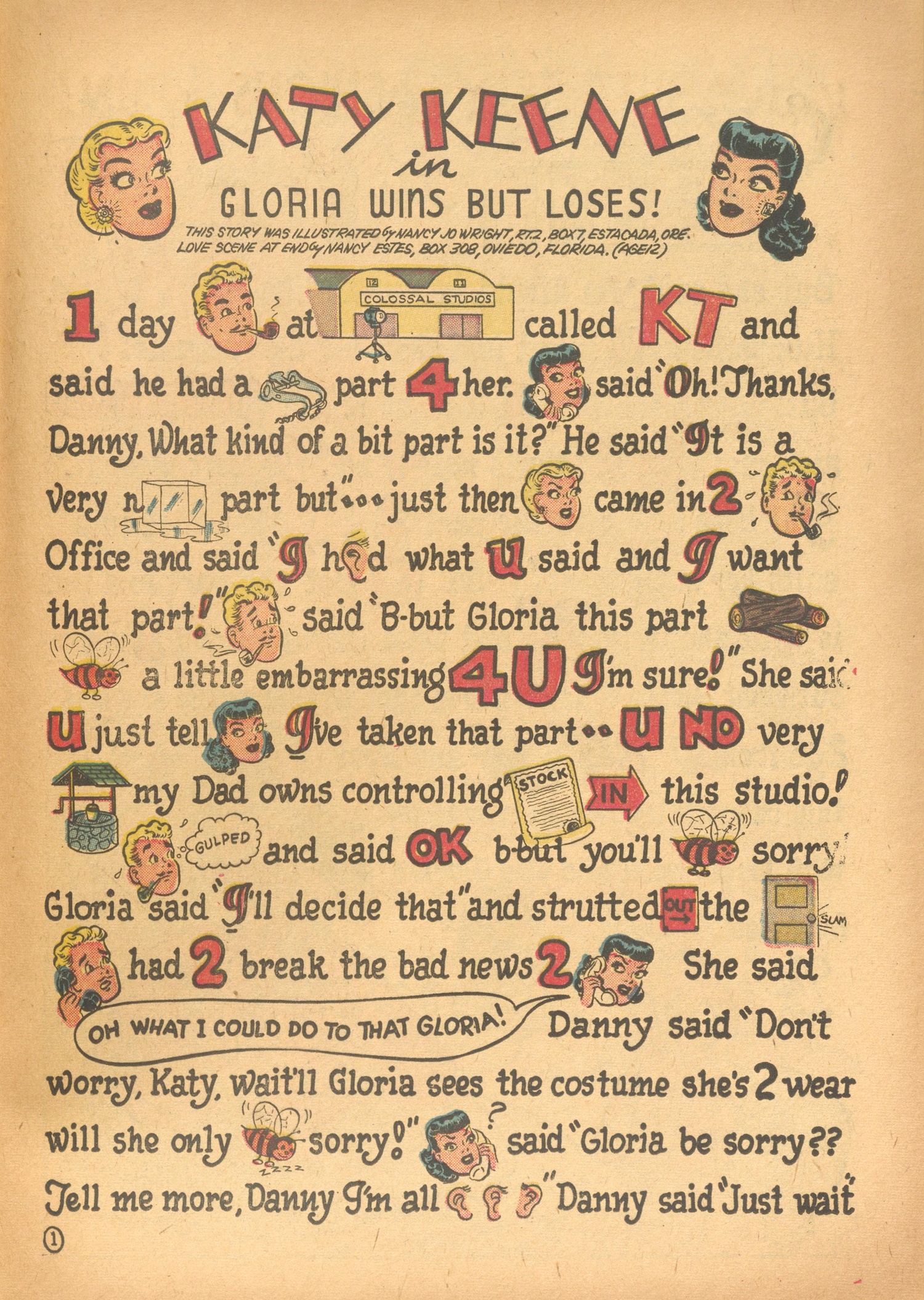 Read online Katy Keene Fashion Book comic -  Issue #2 - 25