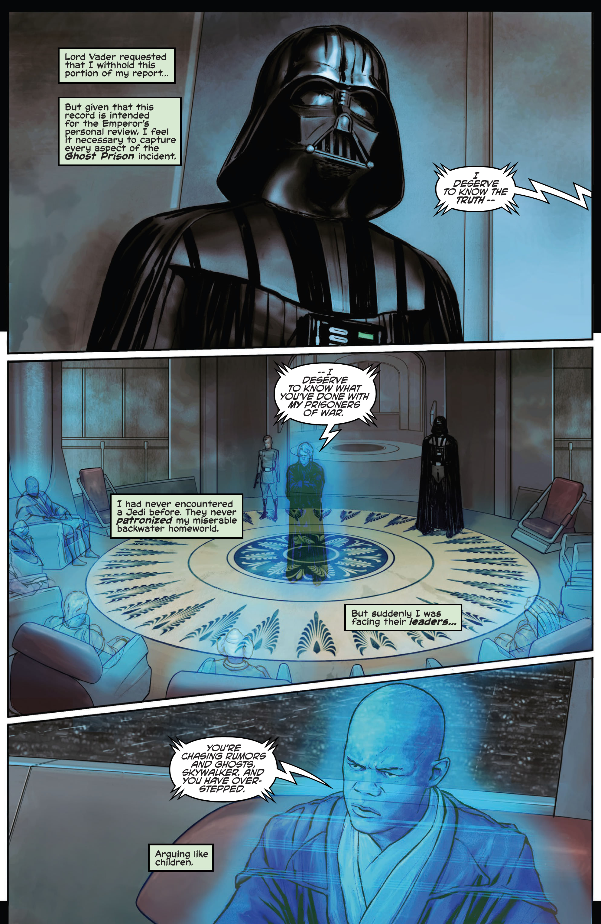 Read online Star Wars Legends: The Empire Omnibus comic -  Issue # TPB 1 (Part 9) - 76