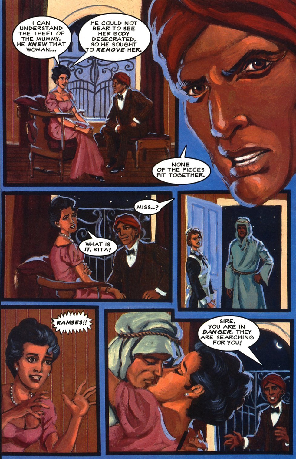 Anne Rice's The Mummy or Ramses the Damned issue 6 - Page 31