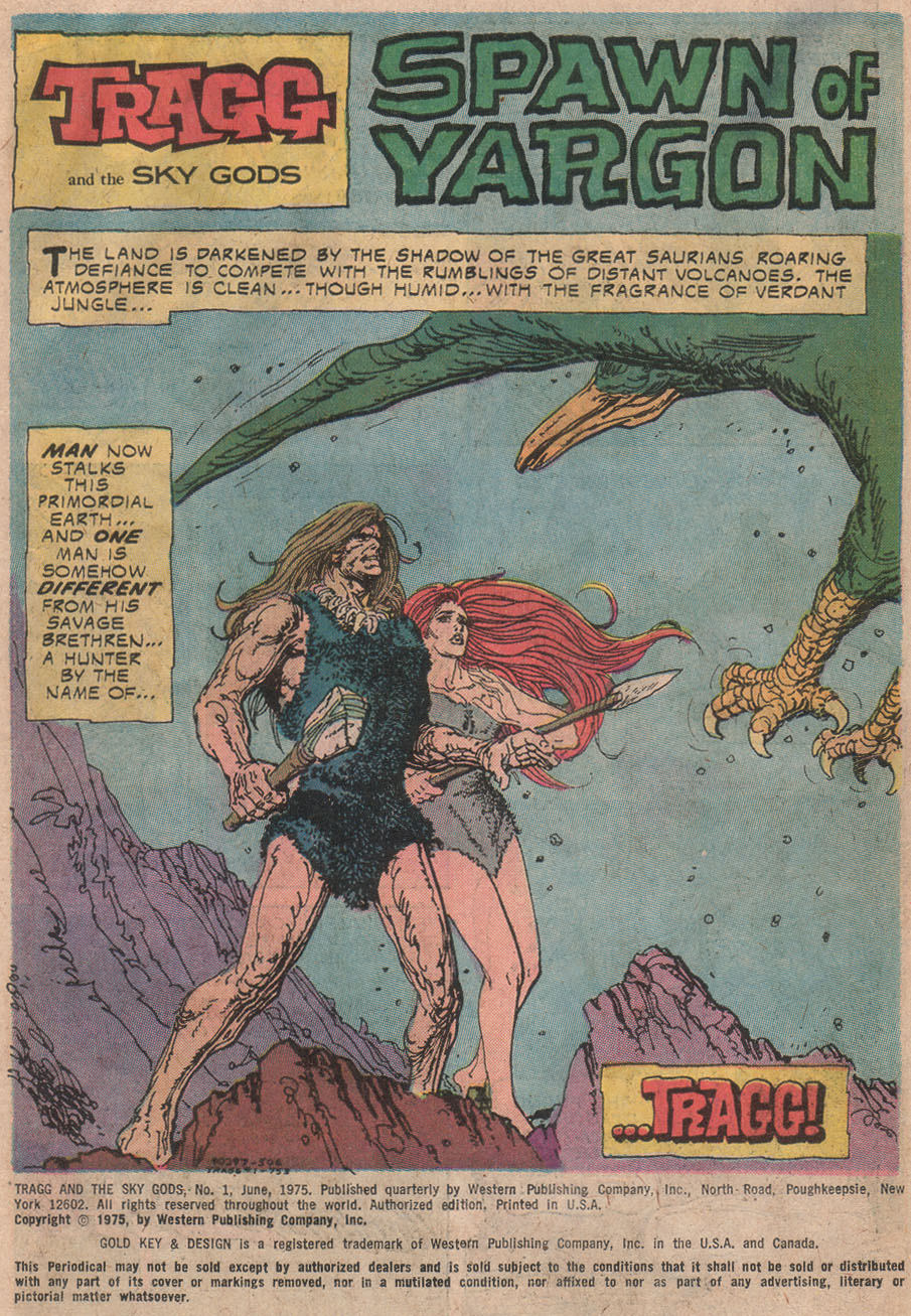 Read online Tragg and the Sky Gods comic -  Issue #1 - 3