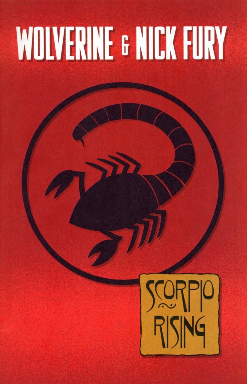 Read online Scorpio Rising comic -  Issue # Full - 2