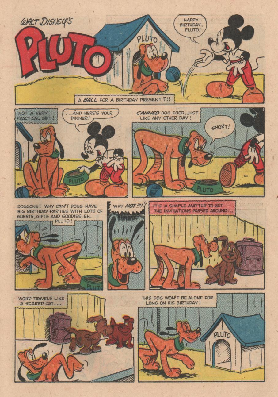 Read online Walt Disney's Comics and Stories comic -  Issue #202 - 19