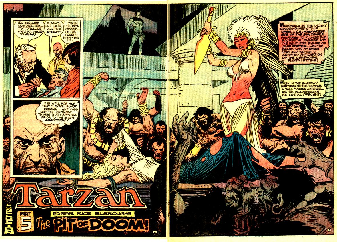 Read online Tarzan (1972) comic -  Issue #223 - 3