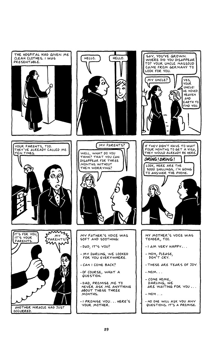 Read online Persepolis comic -  Issue # TPB 2 - 92