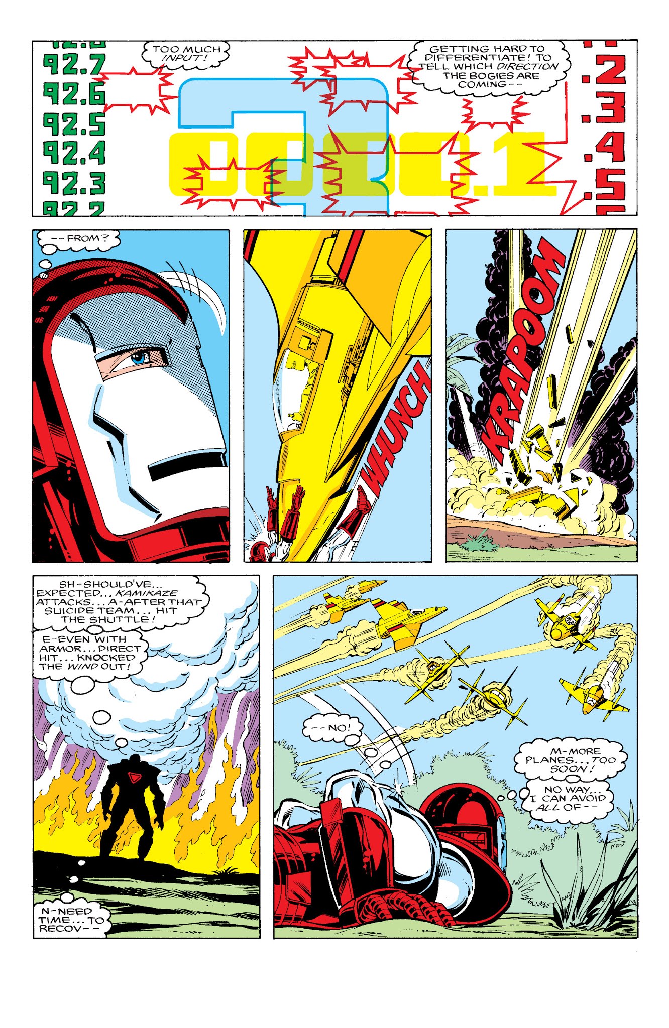 Read online Iron Man Epic Collection comic -  Issue # Stark Wars (Part 1) - 46