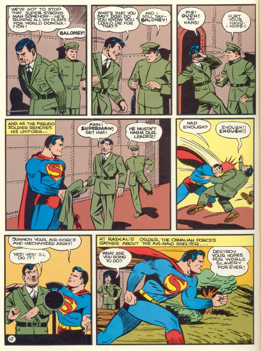 Read online Superman (1939) comic -  Issue #15 - 38