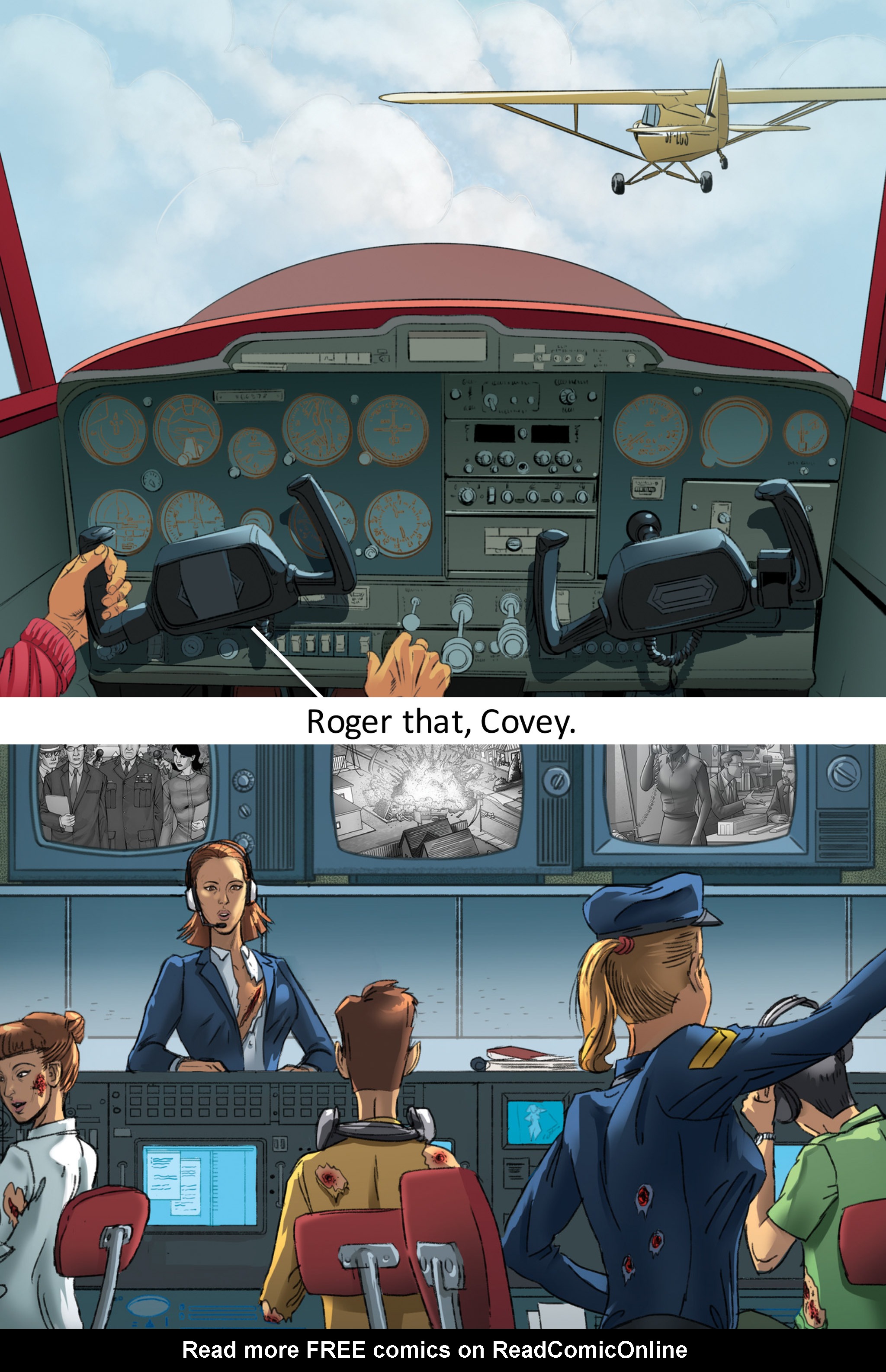 Read online Rise comic -  Issue #5 - 37