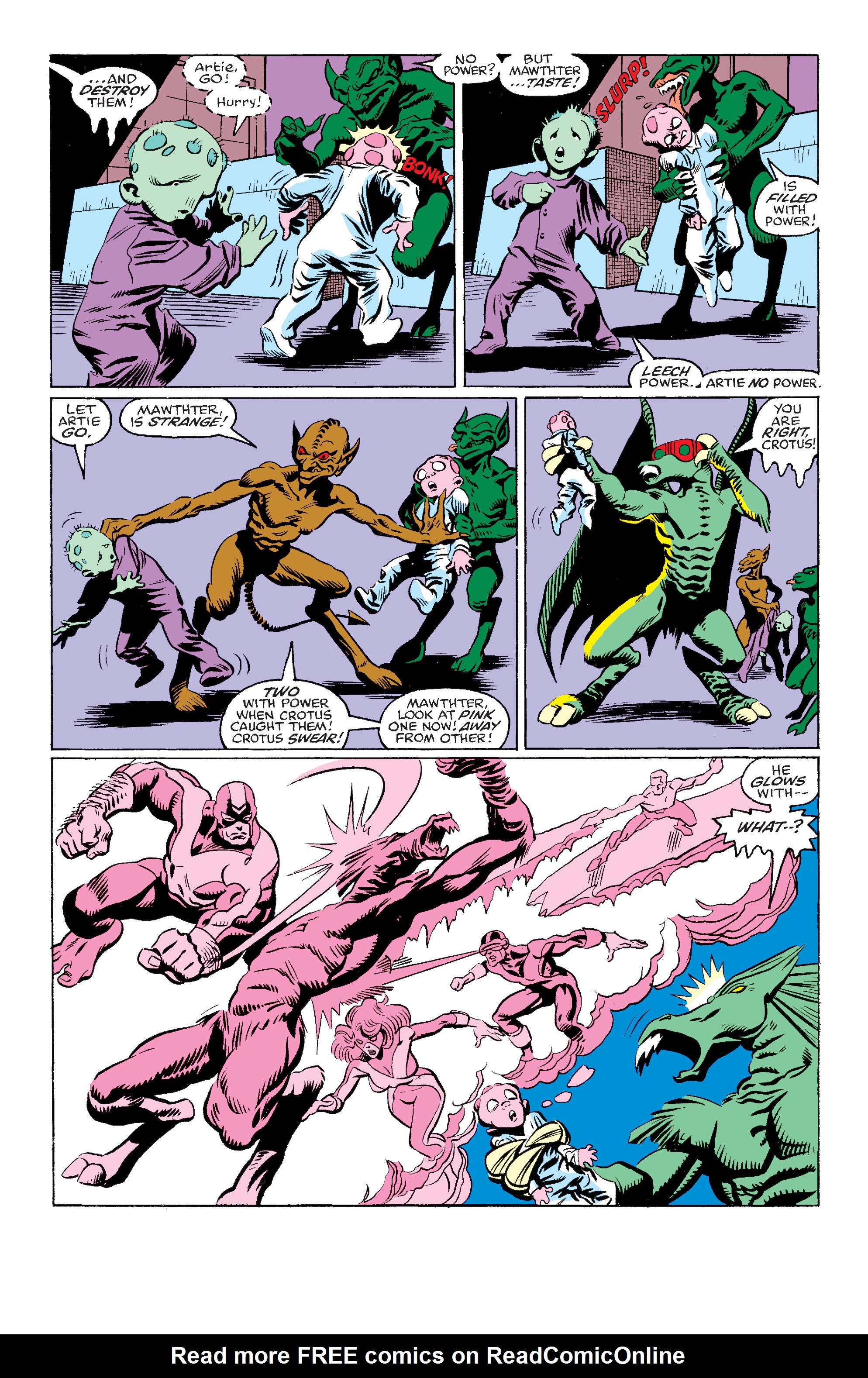 Read online X-Men Milestones: Inferno comic -  Issue # TPB (Part 1) - 38