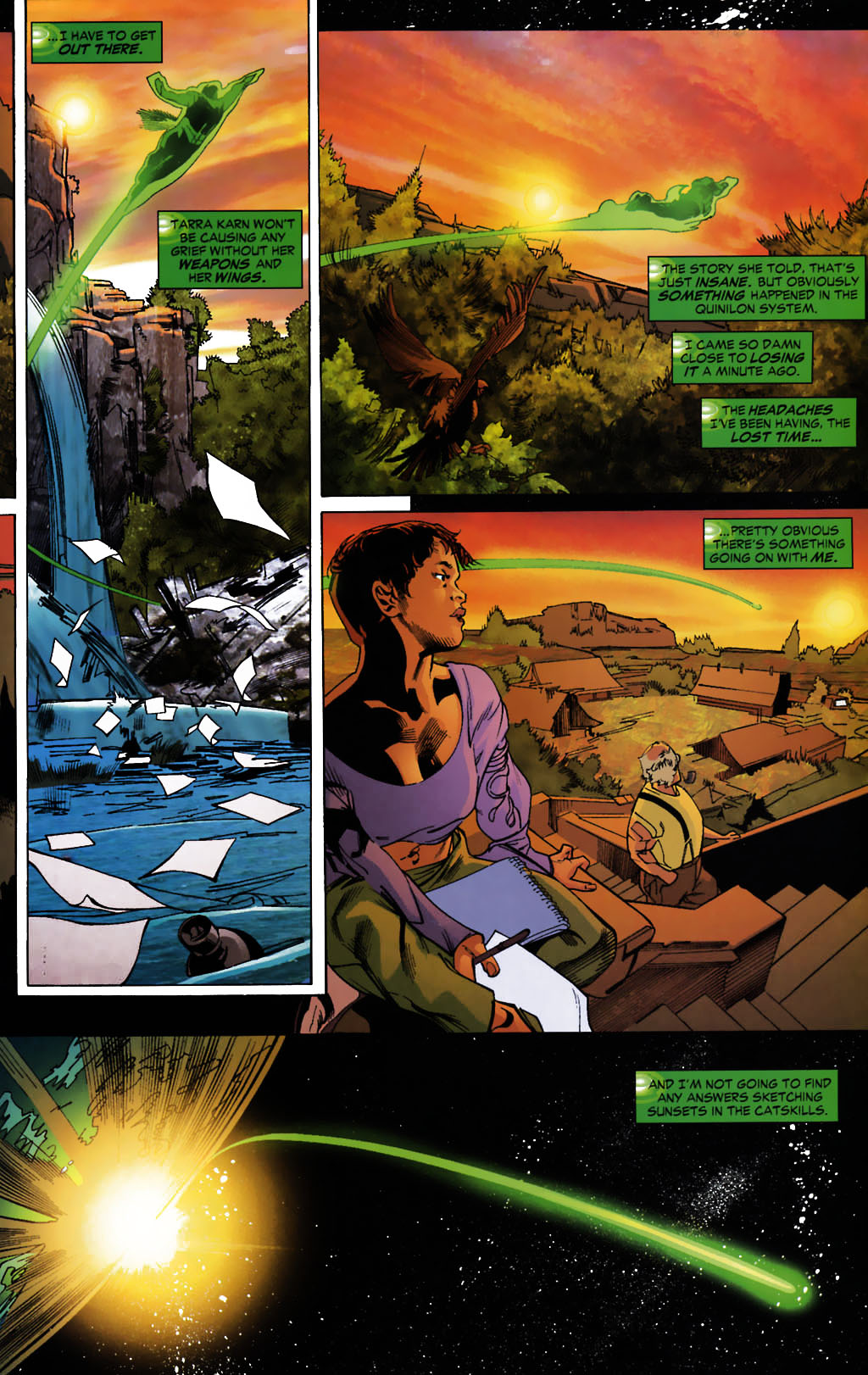 Read online Ion comic -  Issue #2 - 13